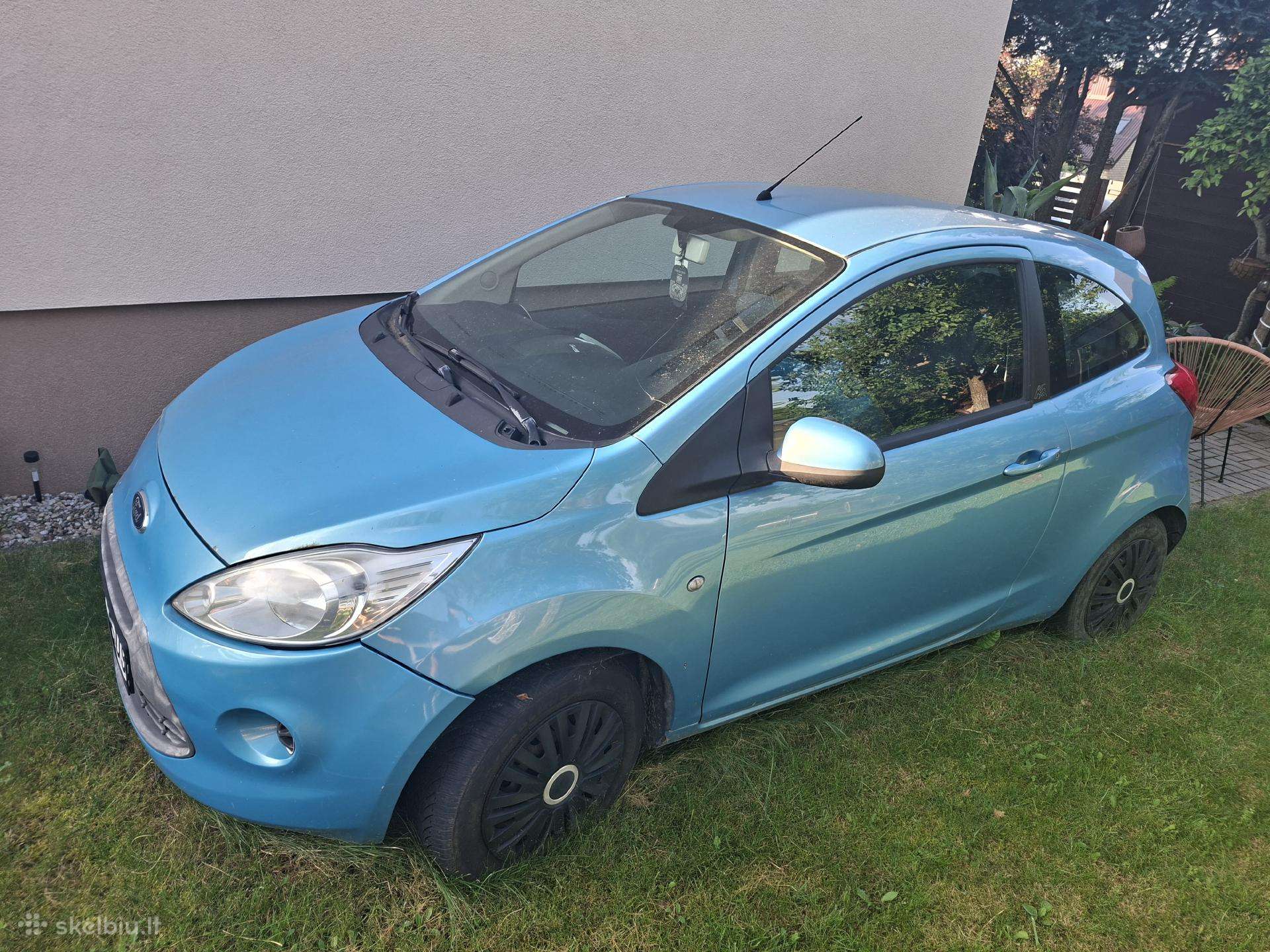 Automobilis Ford Ka