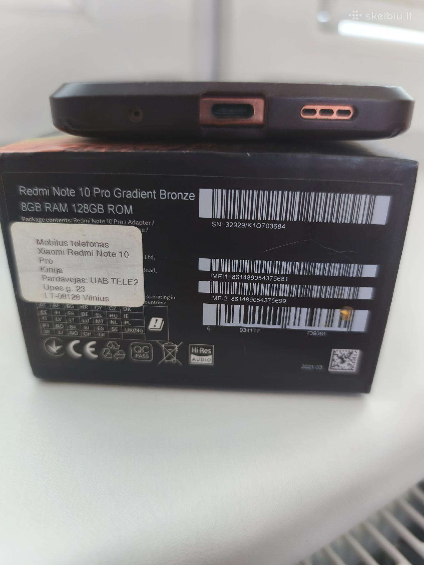 Redmi Note 10 pro