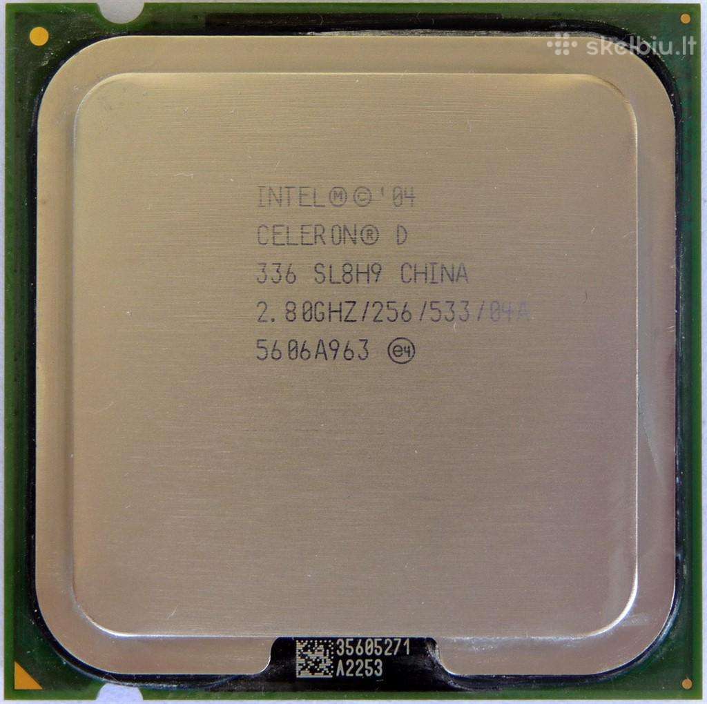 Procesoriai Lga-775