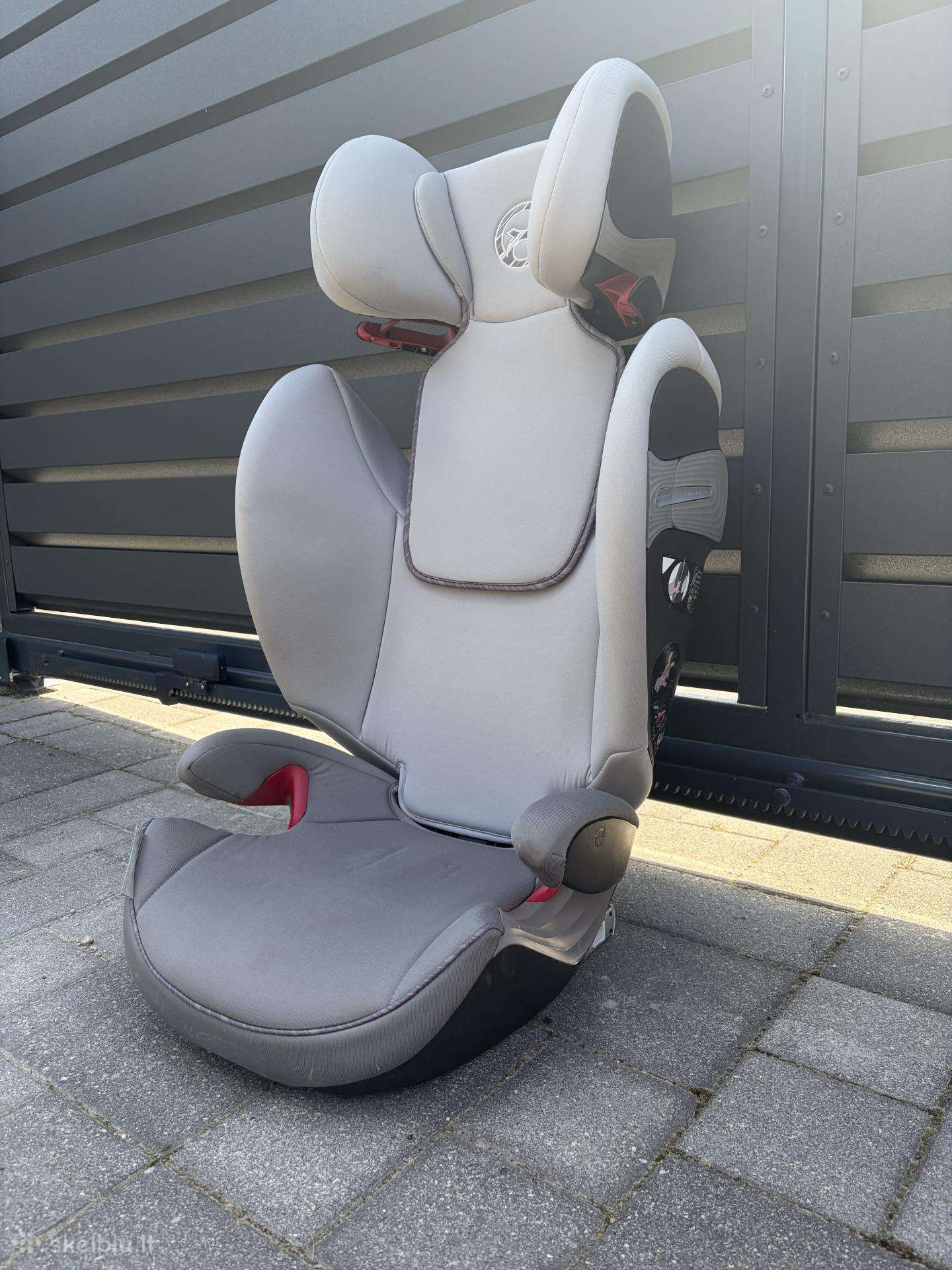 Cybex Solution S-fix automobilinė kėdutė