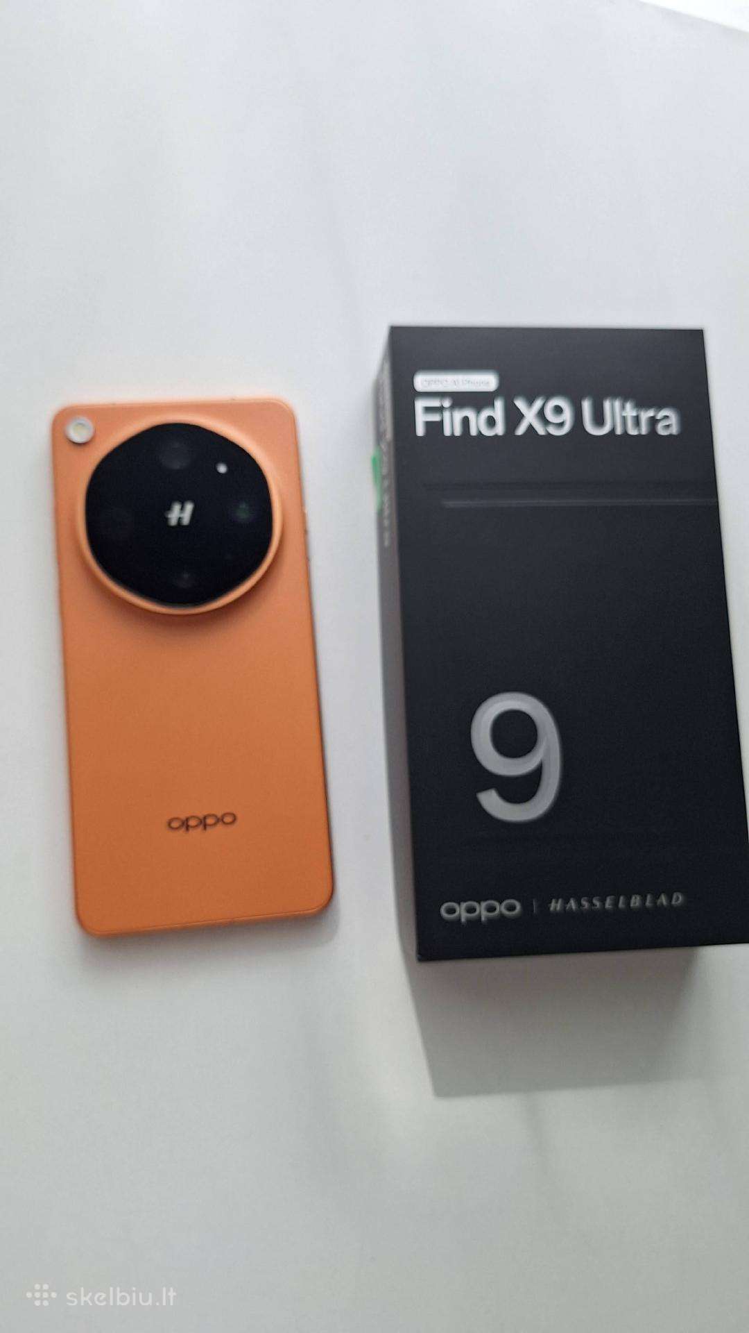 Oppo Find X 9 Ultra