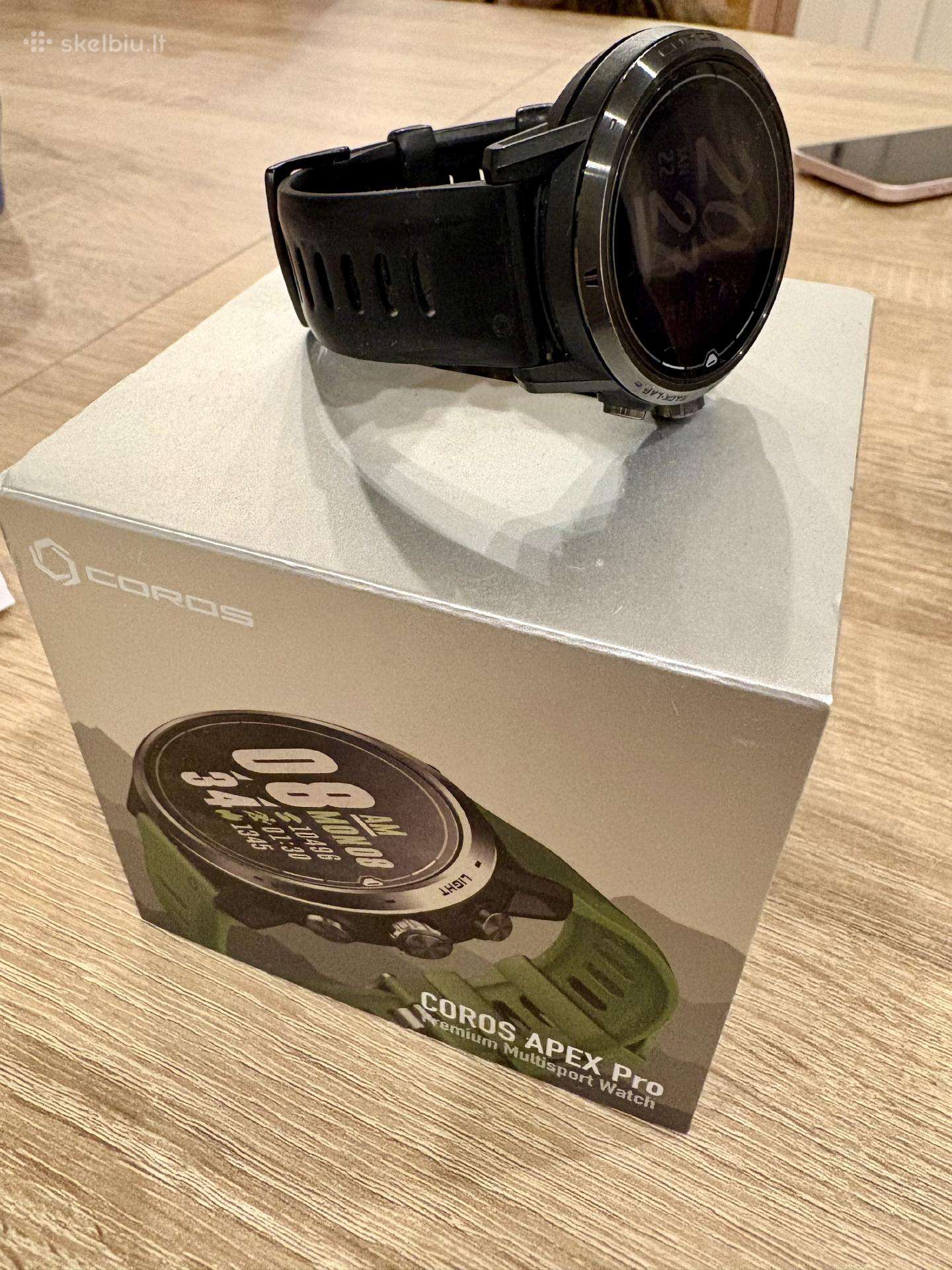 Coros Apex Pro