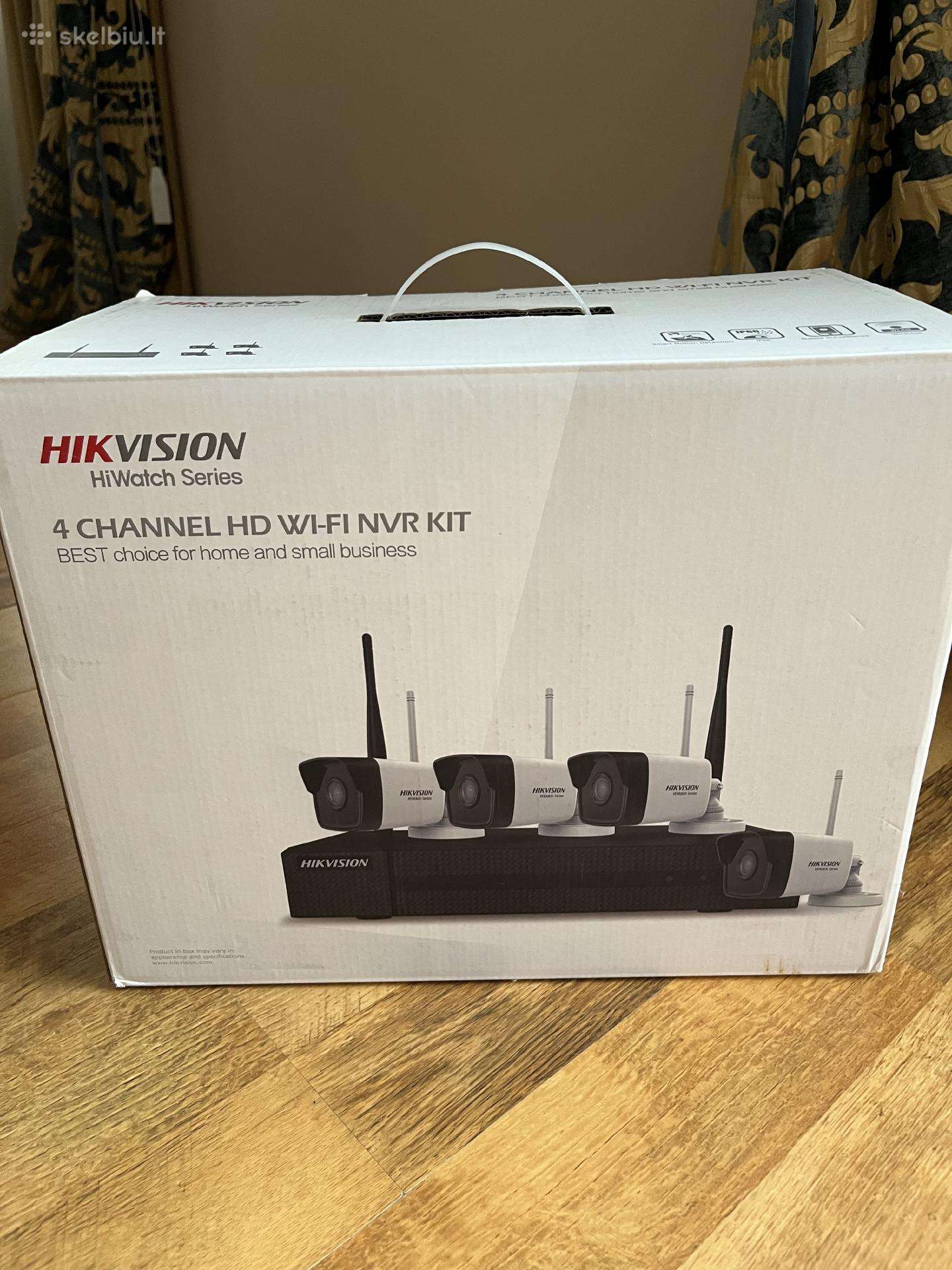 Hikvision Hiwatch Wi-fi val