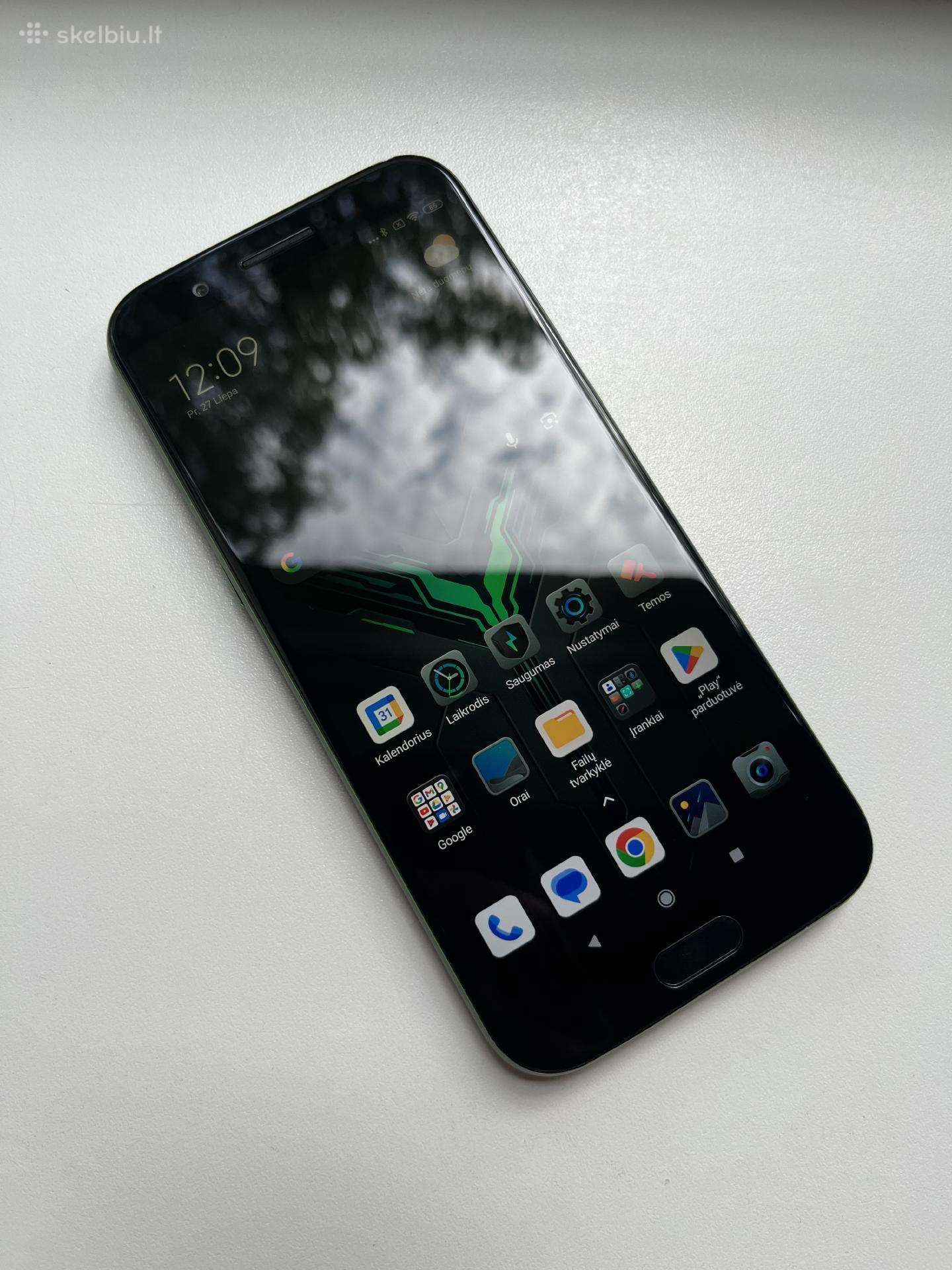Black shark žaidimų telefonas