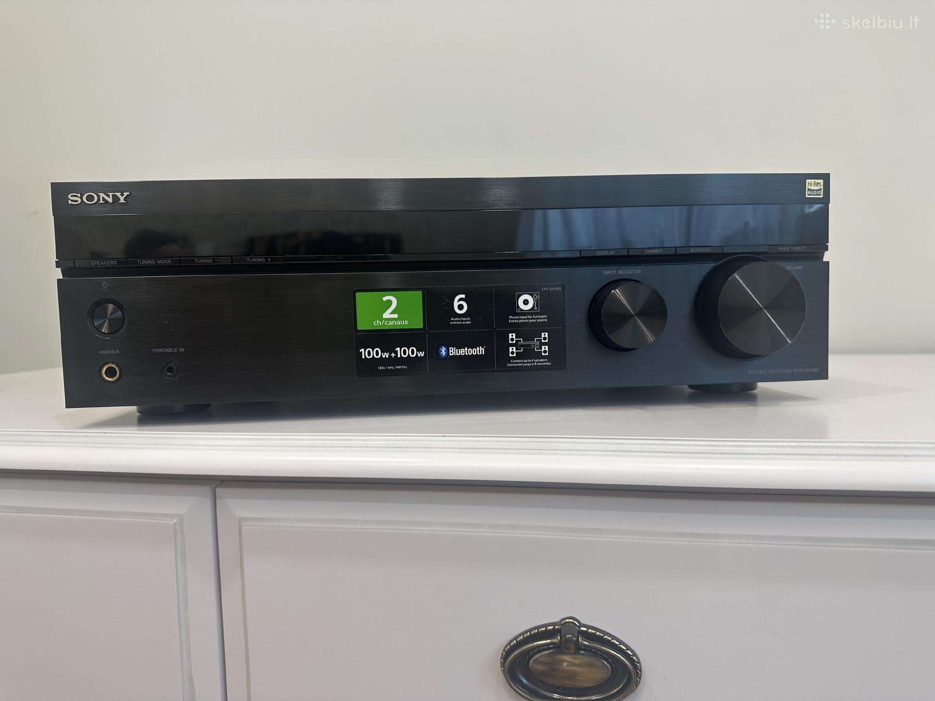A/v imtuvas Sony Str-dh190