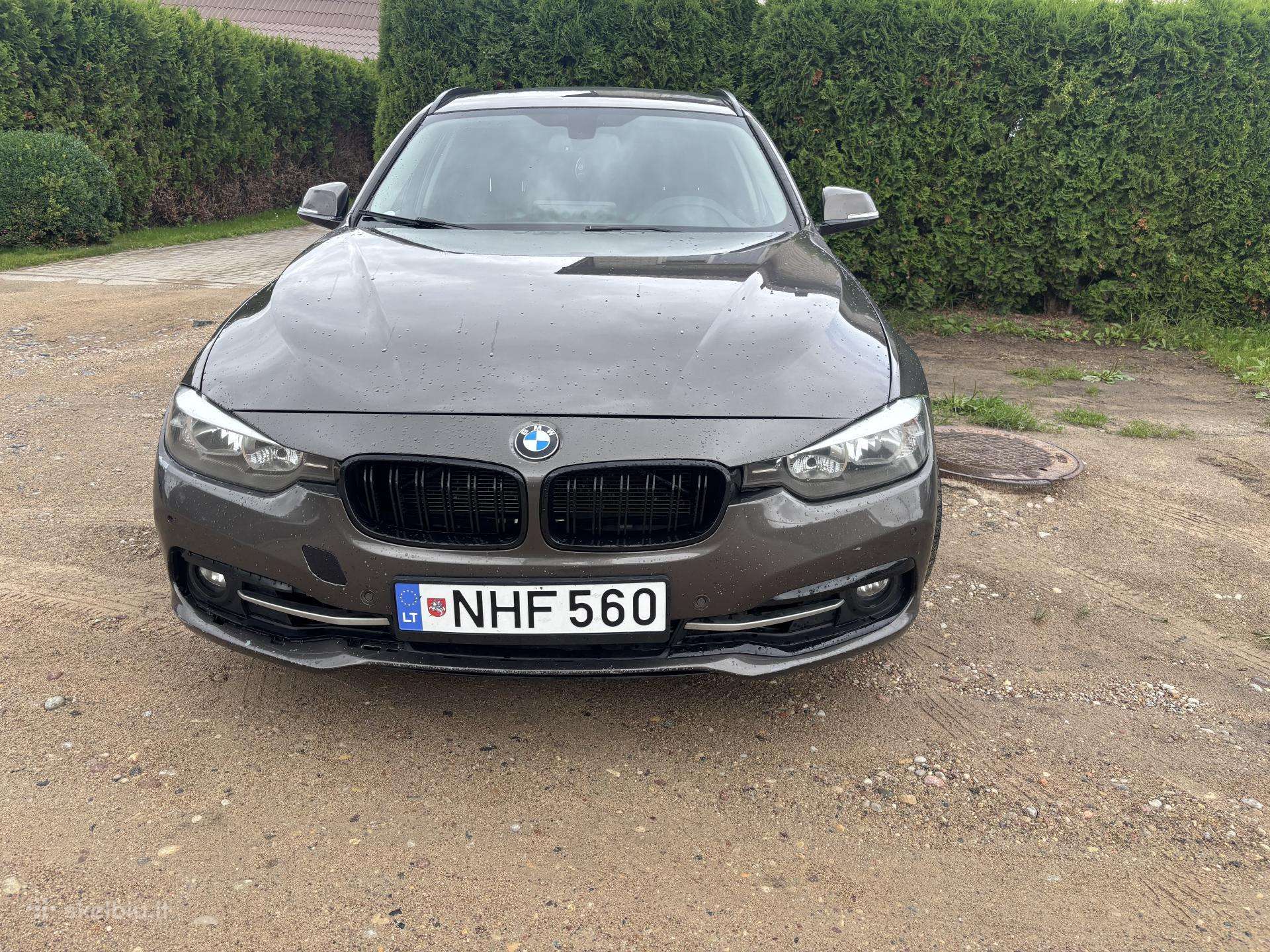 Bmw 318 F31 Universalas