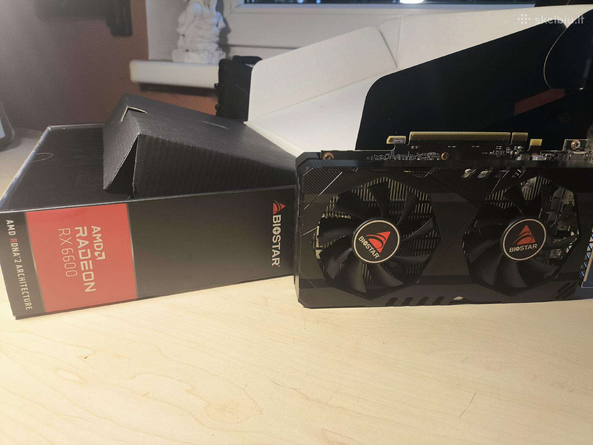 Biostar Rx6600 8gb