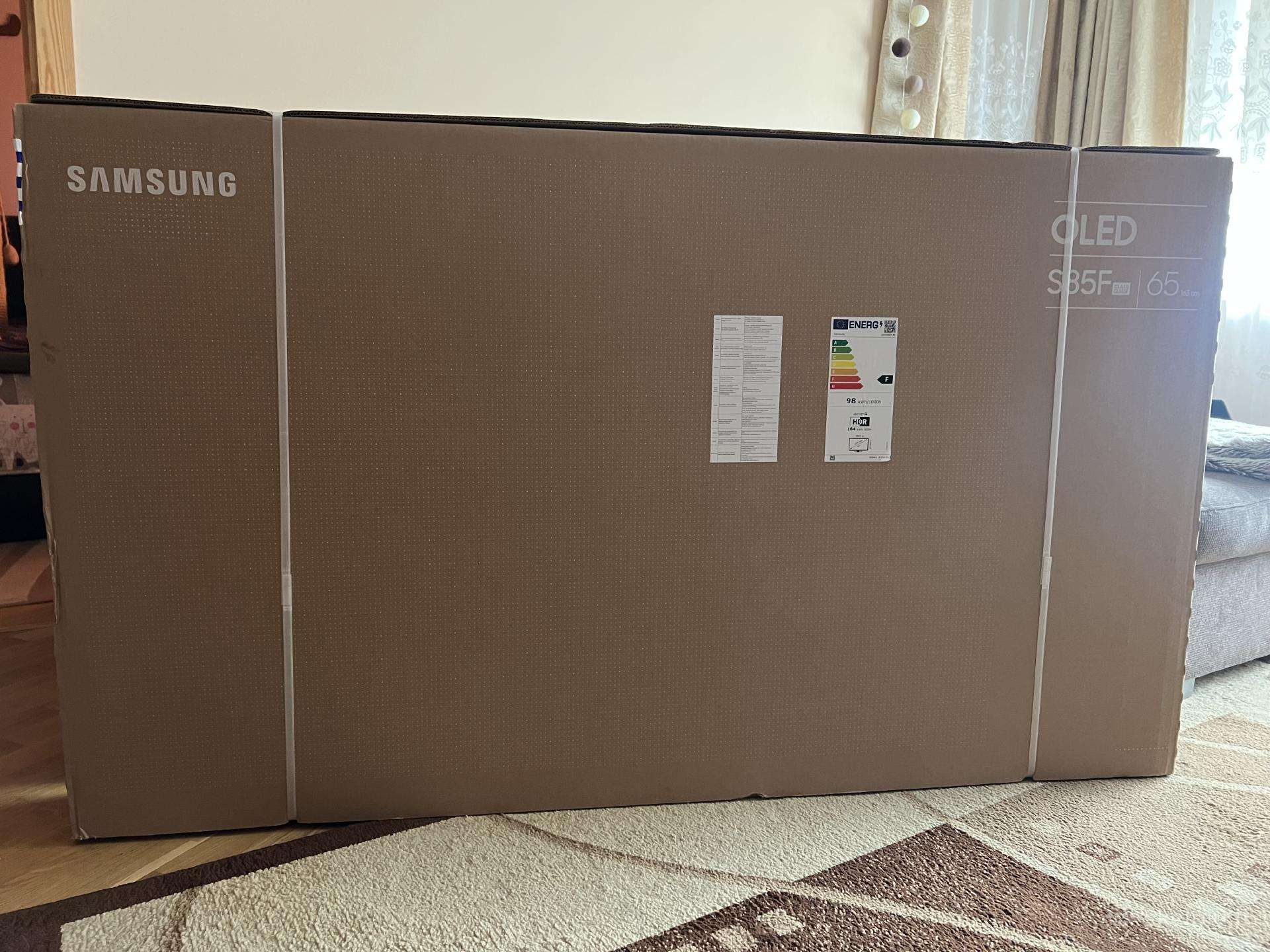 Naujas Samsung Oled S85f 65 4k Smart TV