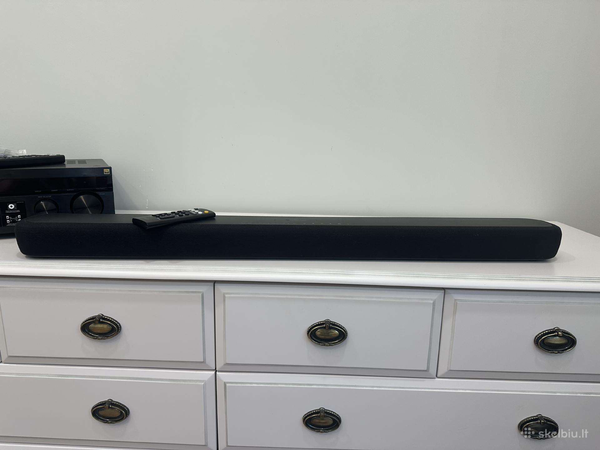 Yamaha Yas-209 Namų kino soundbar'as ir subas