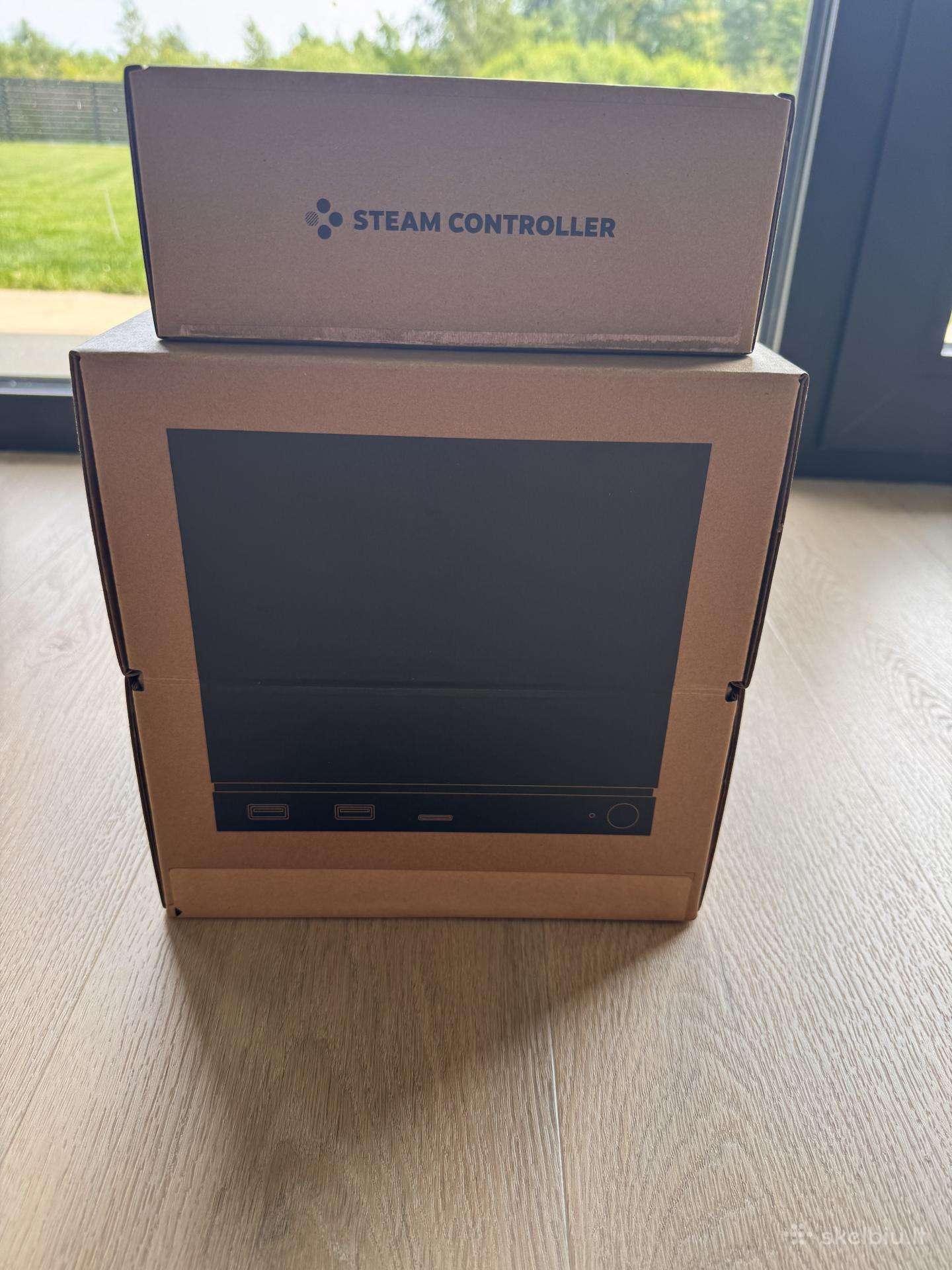 Steam machine 512gb + Controller