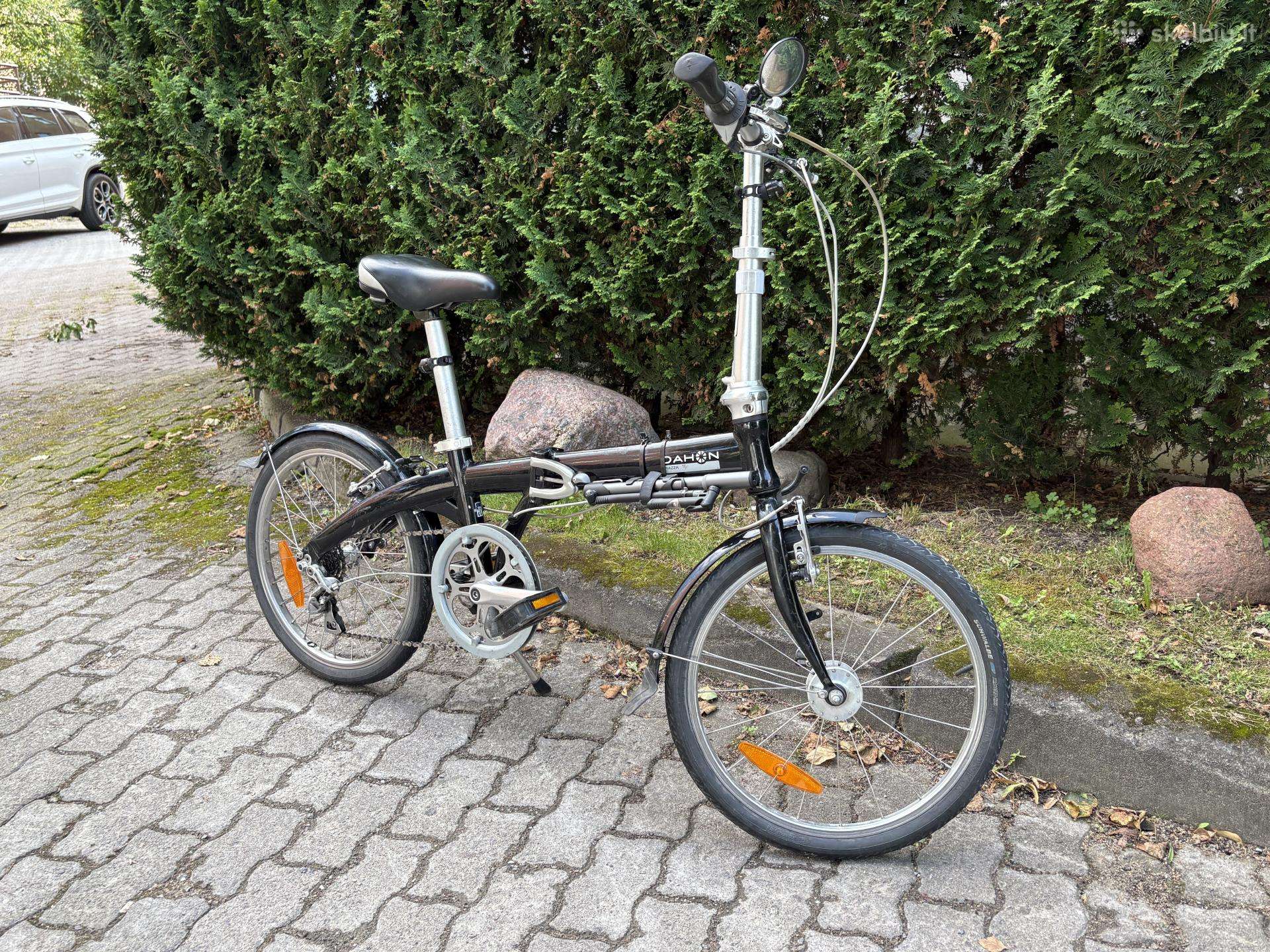 Sulankstomas dviratis Dahon piazza - tik 10 kg!