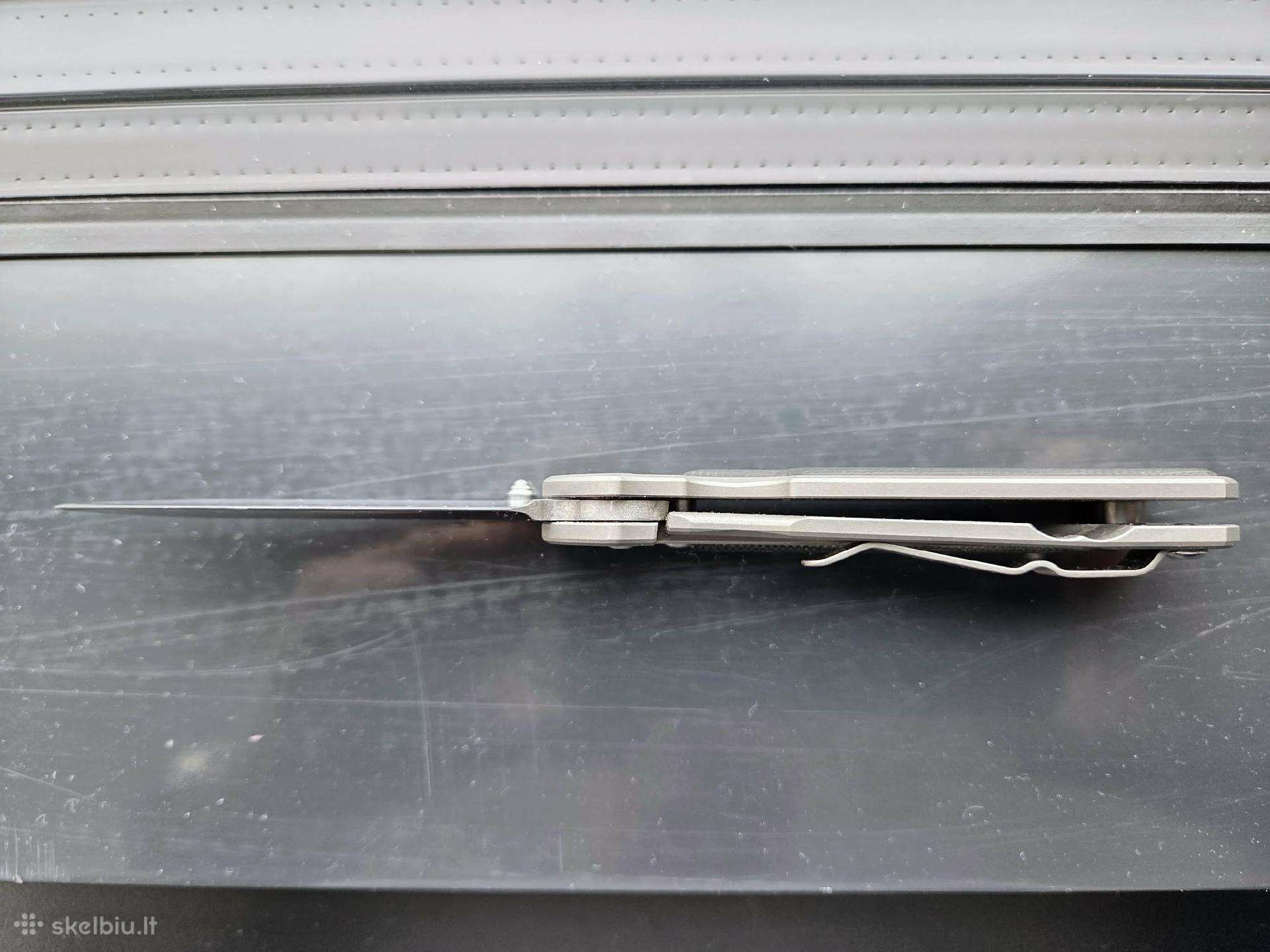 Cr Small Sebenza Classic Micarta Inlay