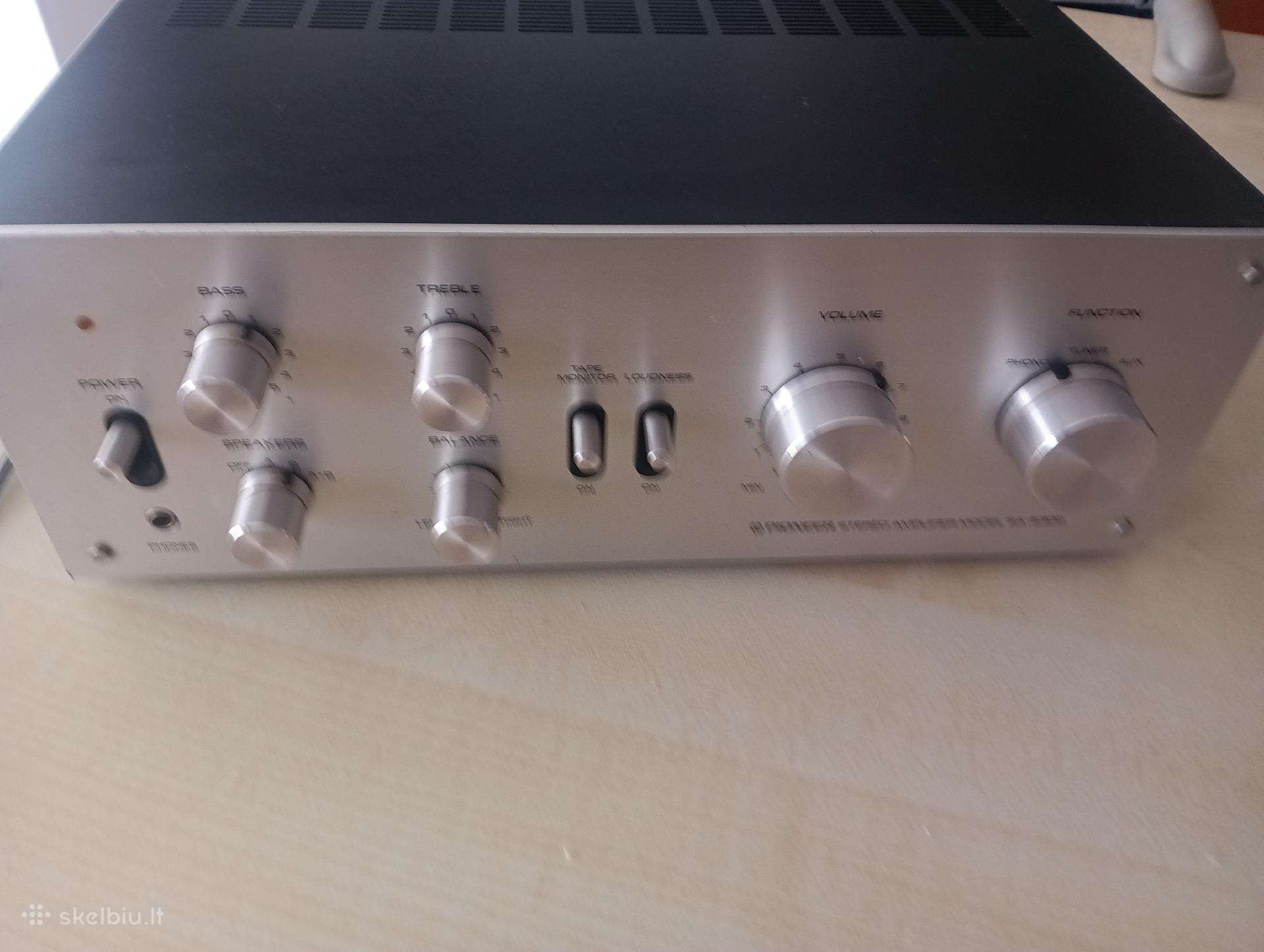 Pioneer Sa 5300 Stiprintuvas Stereo Amplifier