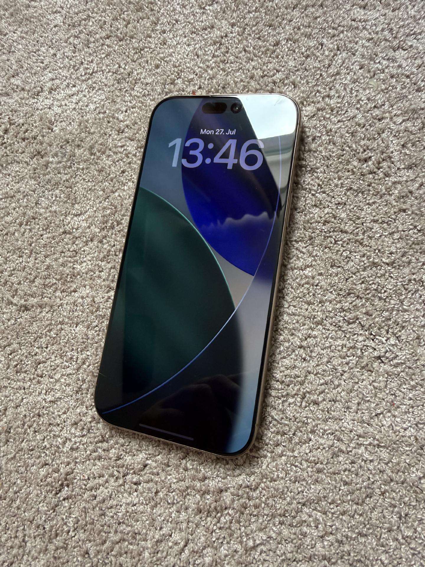 iPhone 16pro max 256gb