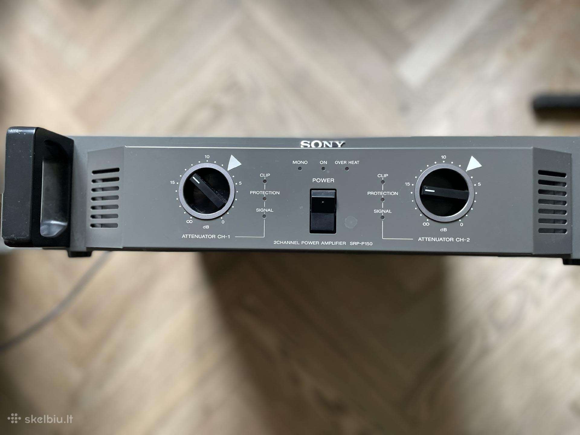 Stiprintuvas Sony. Srp-150