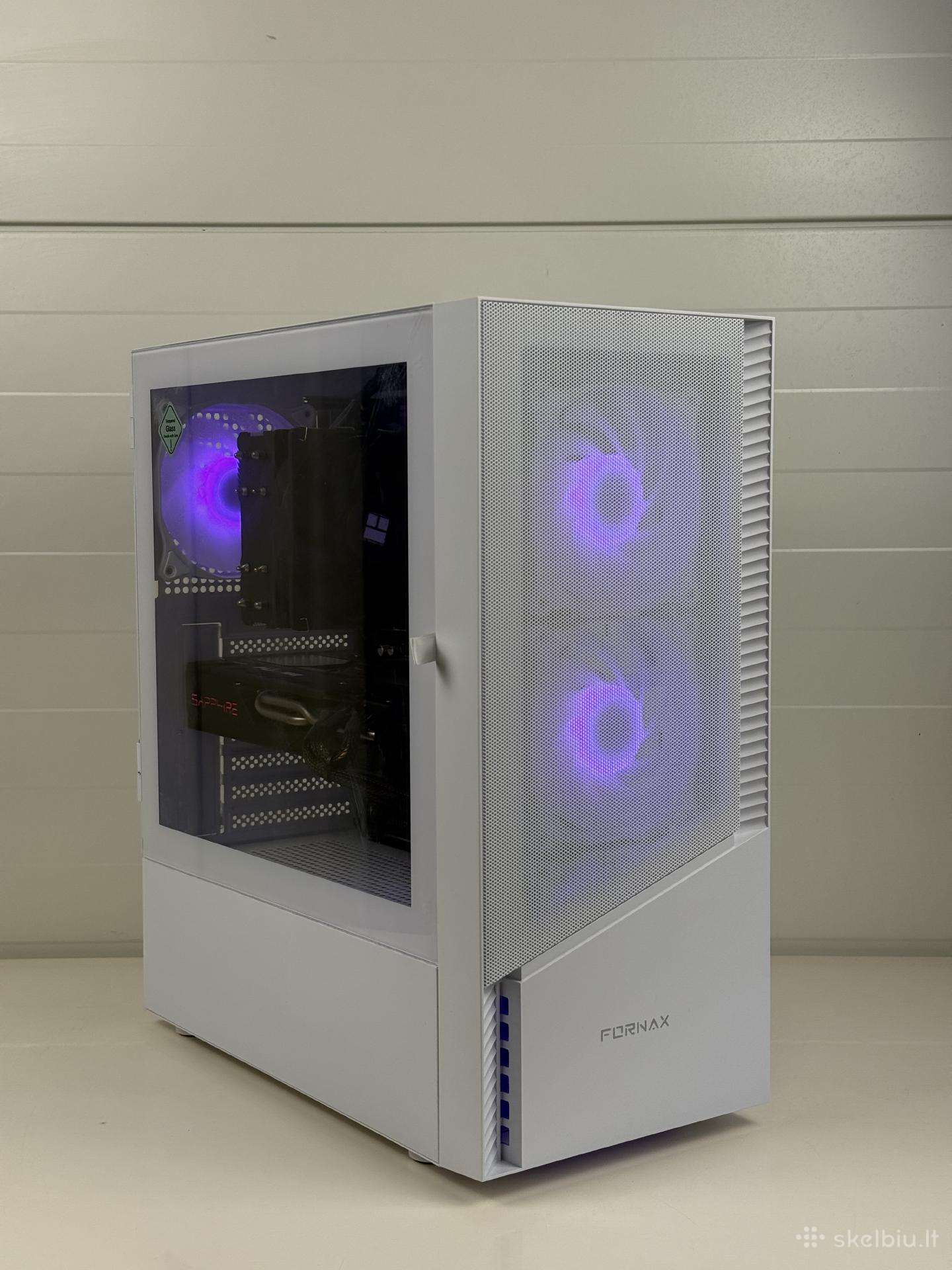 Stacionarus Žaidimų Pc Rx 5700xt Ryzen 5 5500
