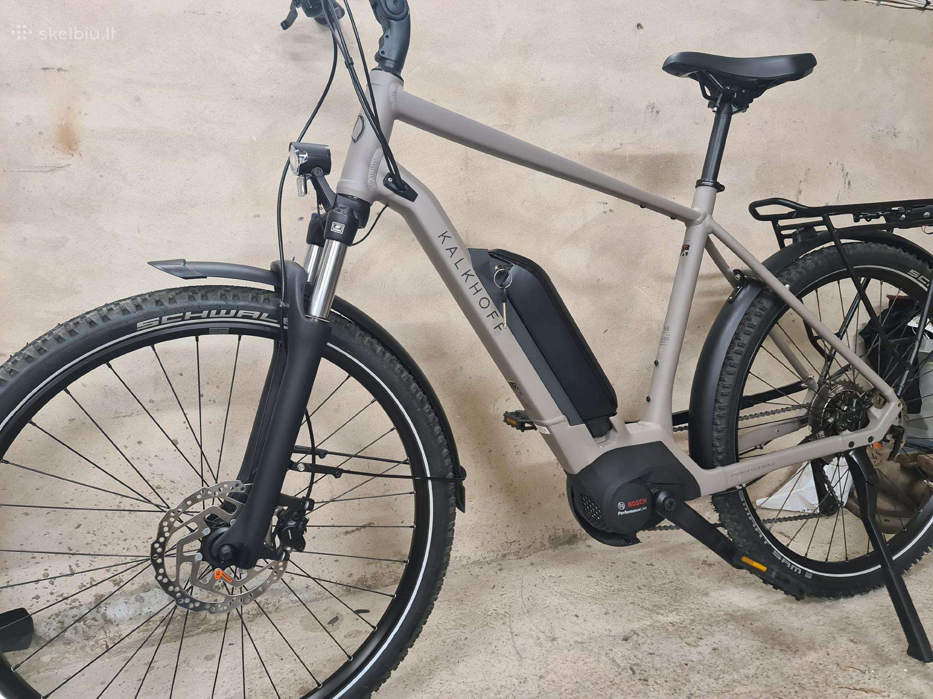 Kalkhoff Entice su 219km rida Bosch. L dydis.