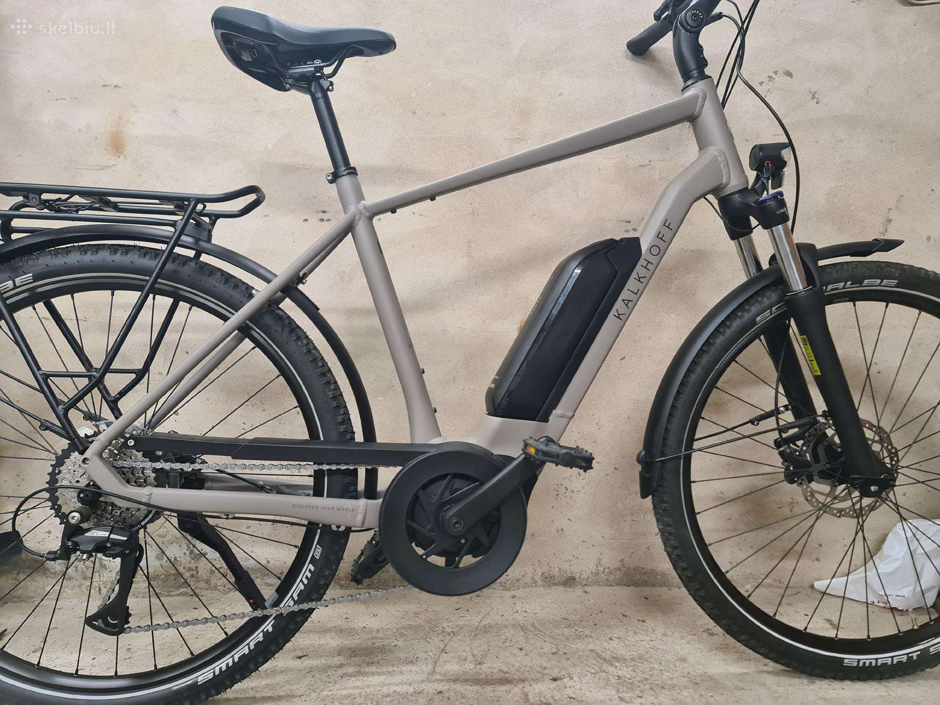 Kalkhoff Entice su 219km rida Bosch. L dydis.