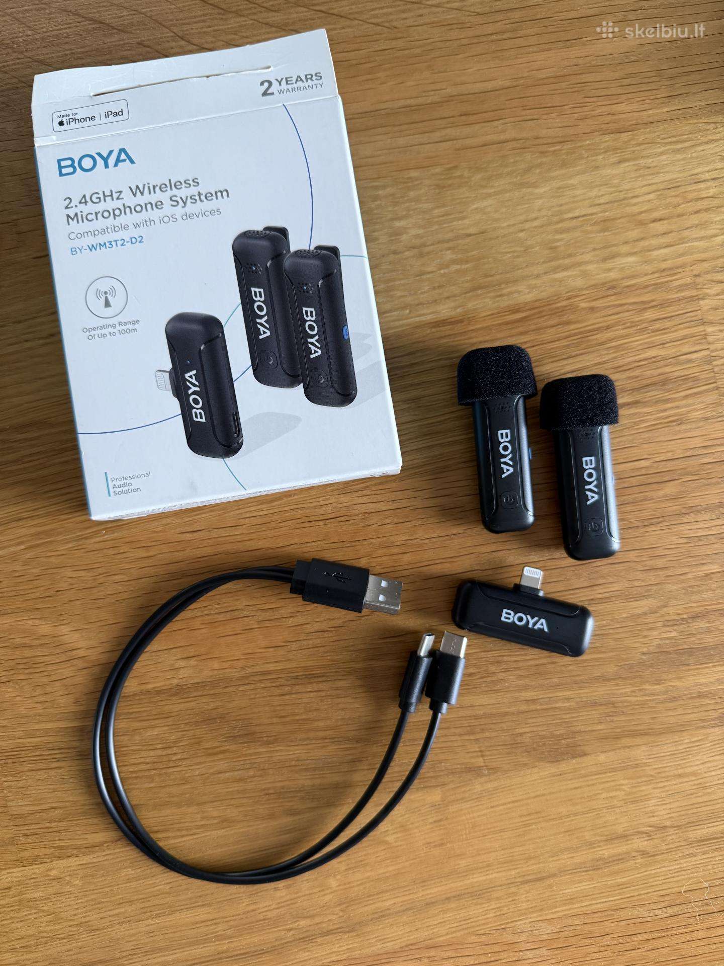 Boya mikrofonas