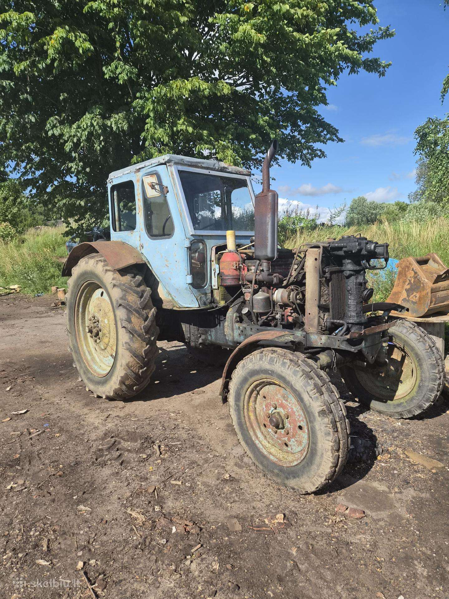 Mtz 50 dalys