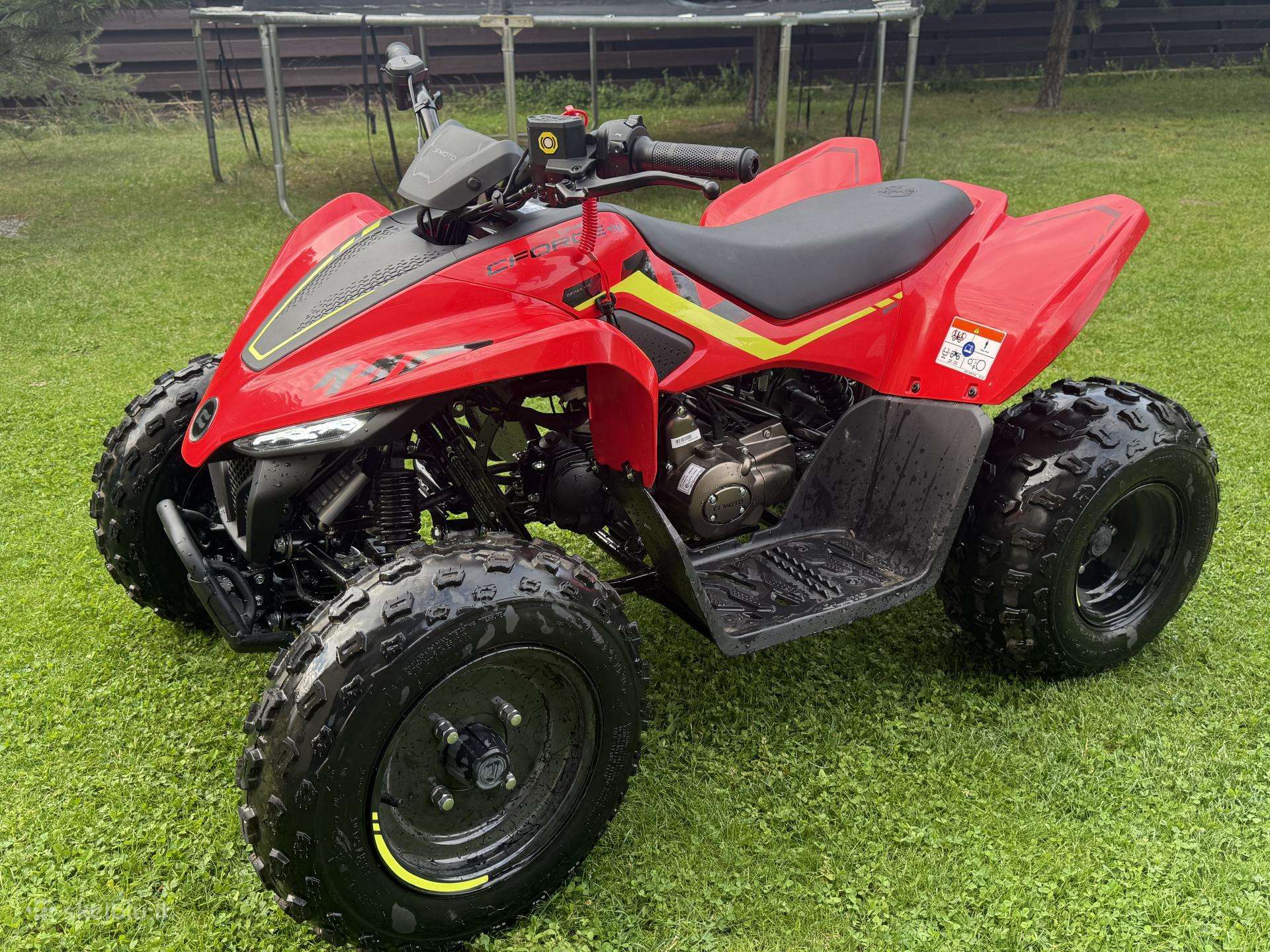 Vaikiškas Keturratis Cfmoto Cforce110