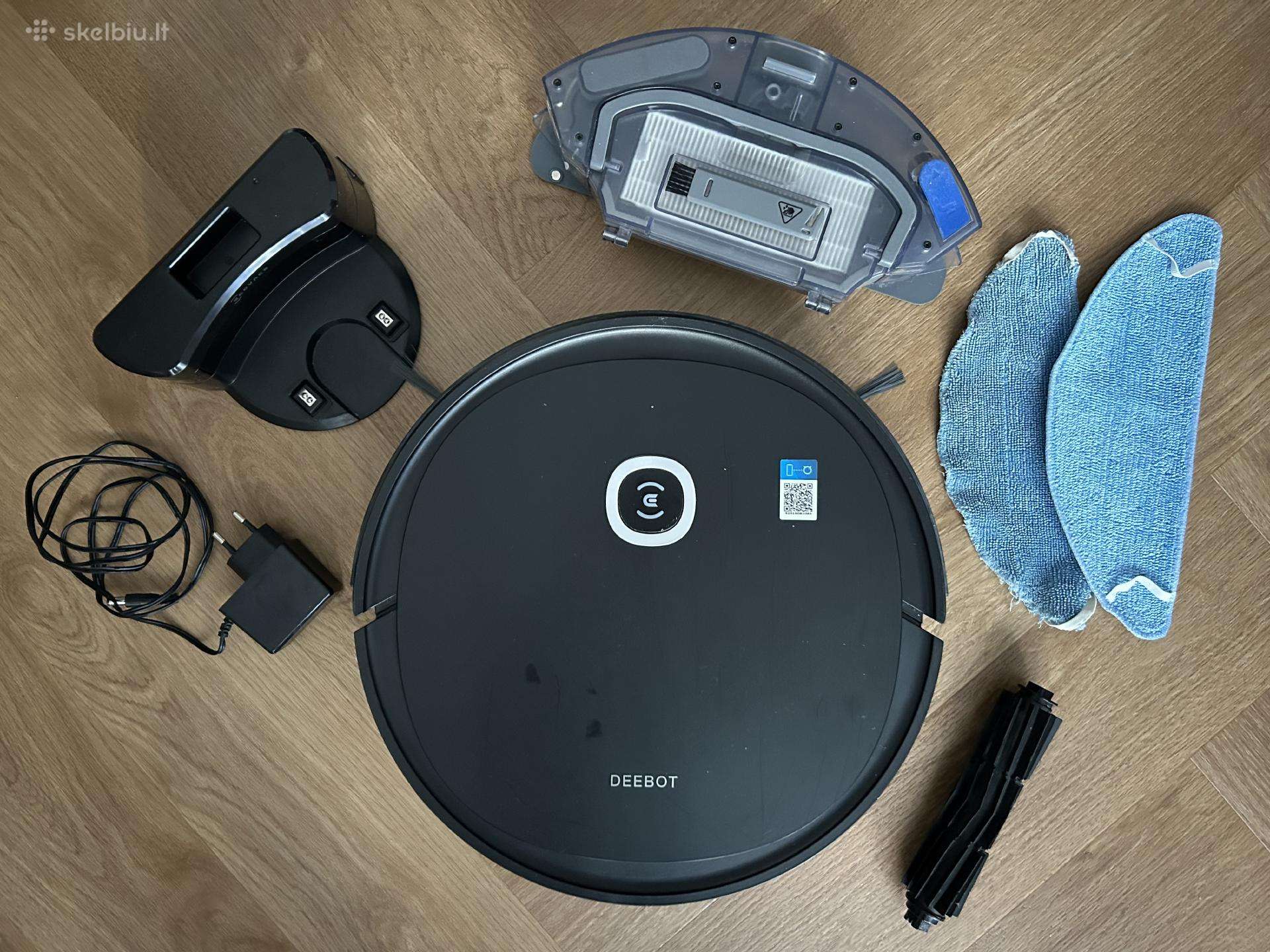 Robotas dulkių siurblys Ecovacs Deebot U2 Pro