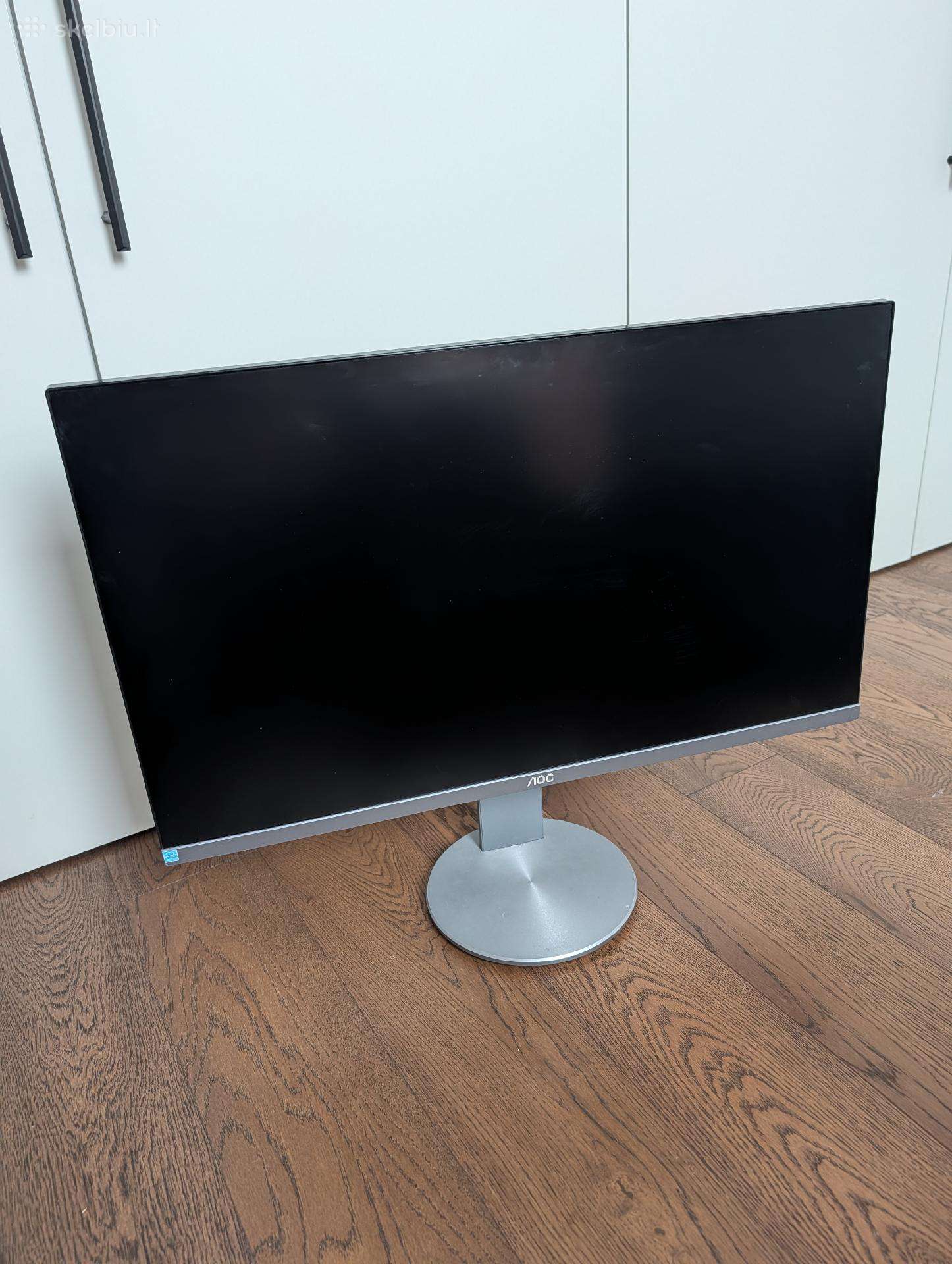 Aoc 4k monitorius 27 coliu u2790pqu