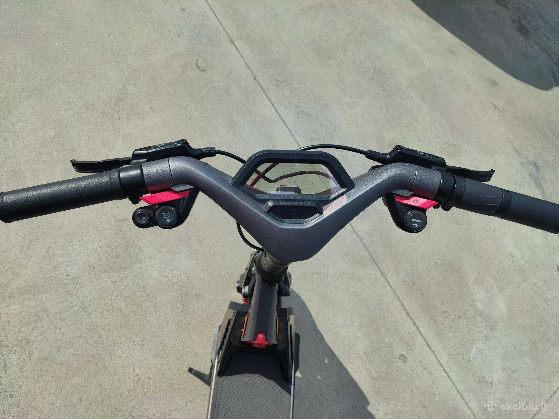 Electric scooter Segway