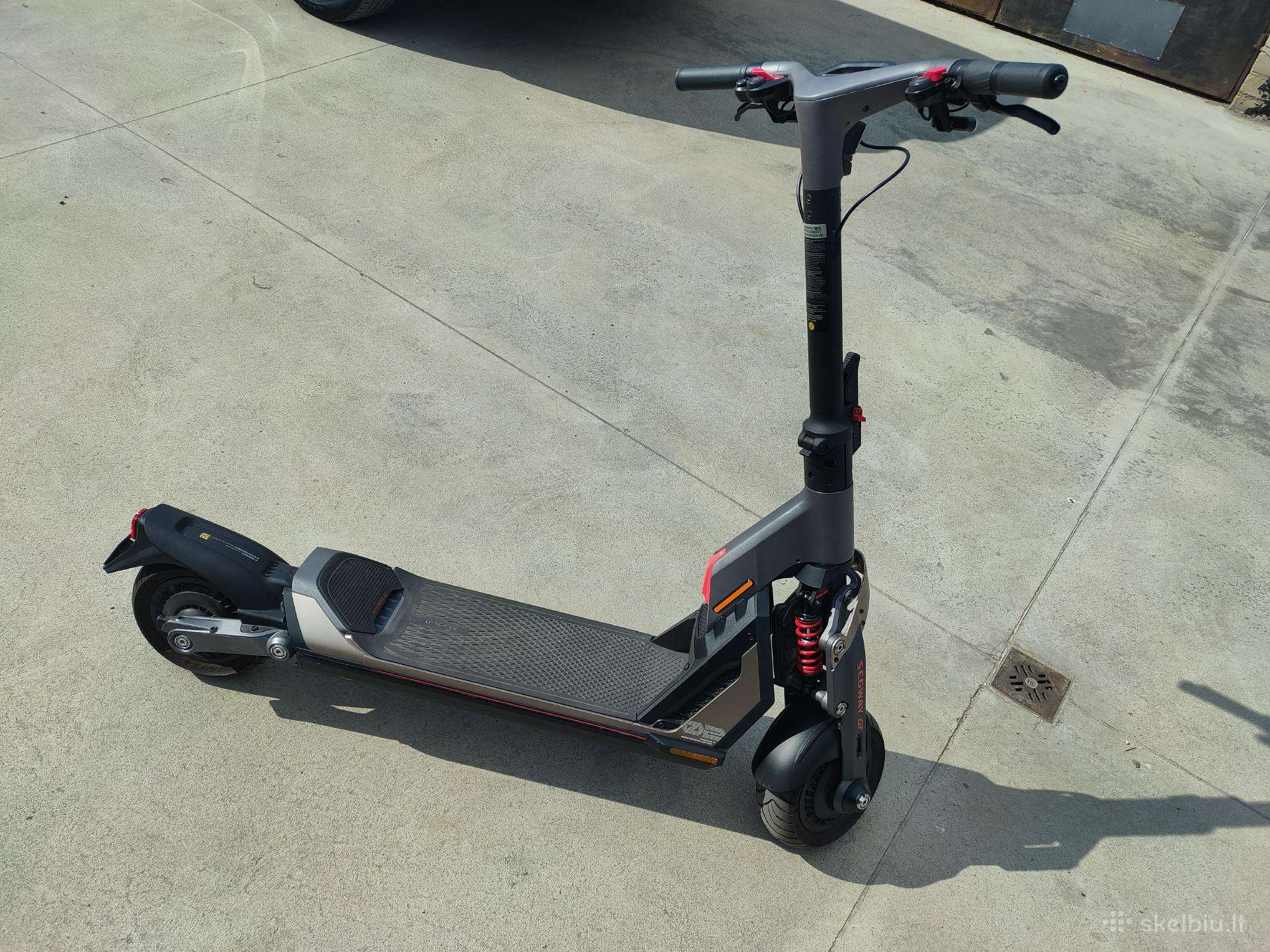 Electric scooter Segway