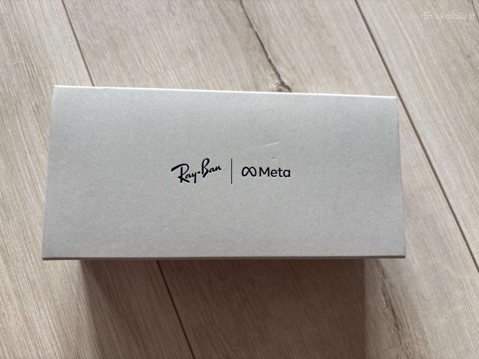 Ray Ban meta akiniai
