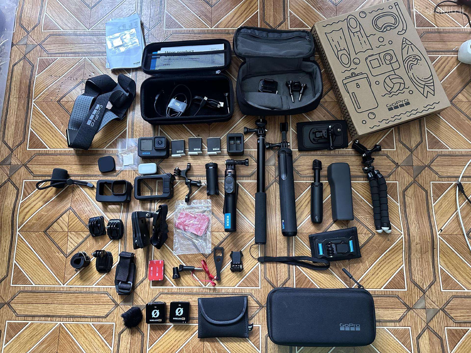 Gopro 11 su daugybe priedu