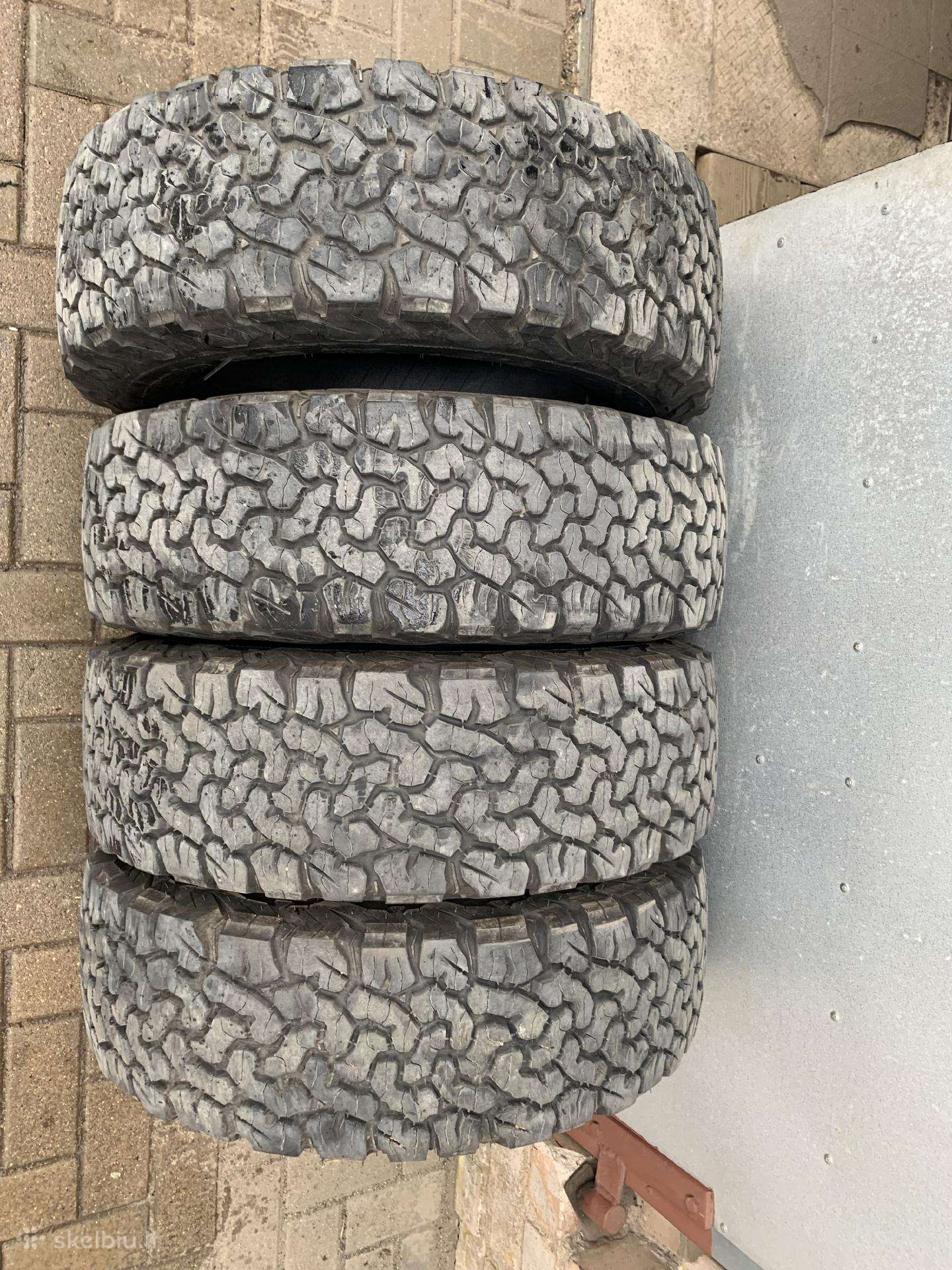 225-65-17 bf goodrich ko2