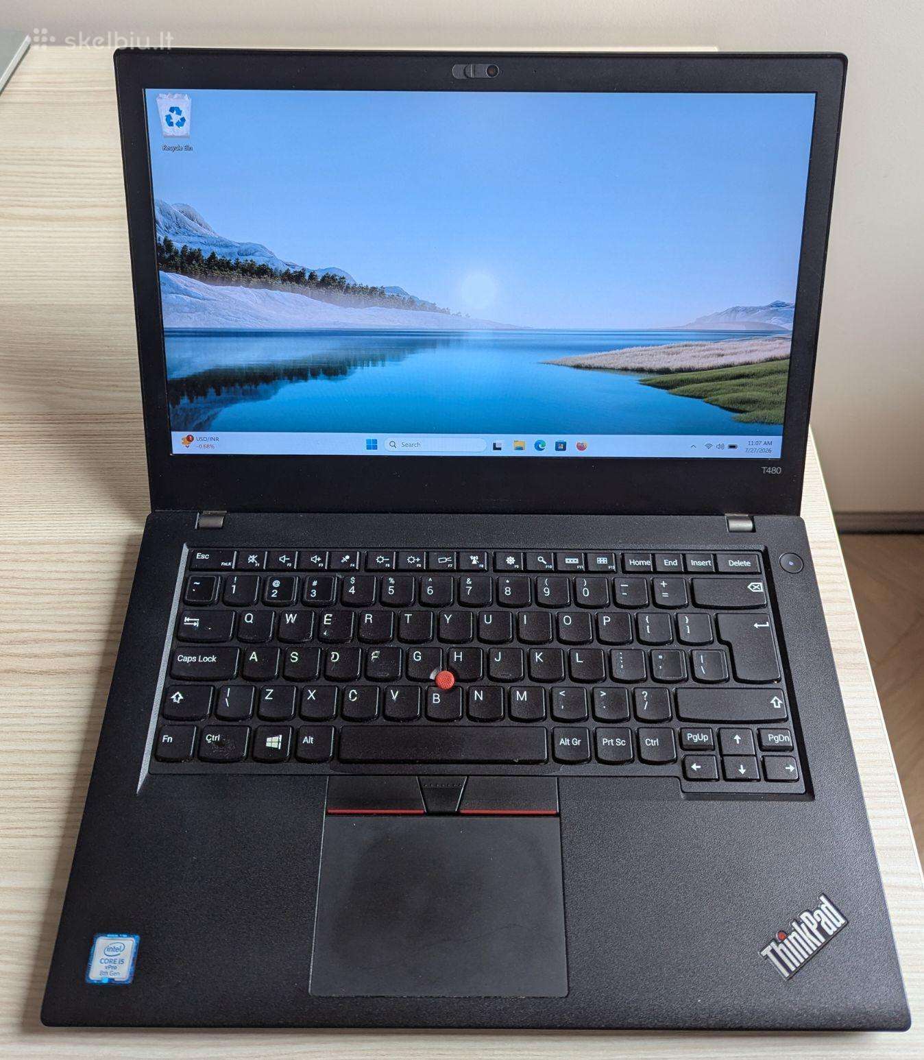 Thinkpad T480 i5-8350 16 GB/256 GB