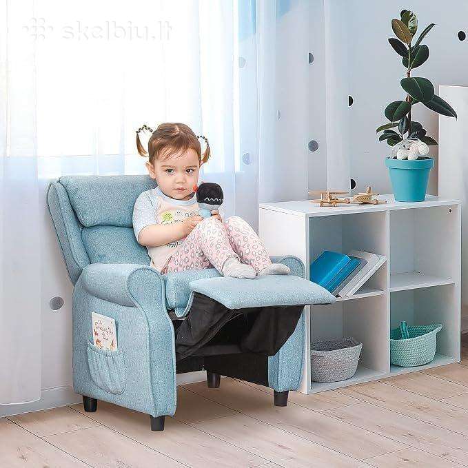 Vaikiškas fotelis-reglaineris,2in1 supynės-laipynė