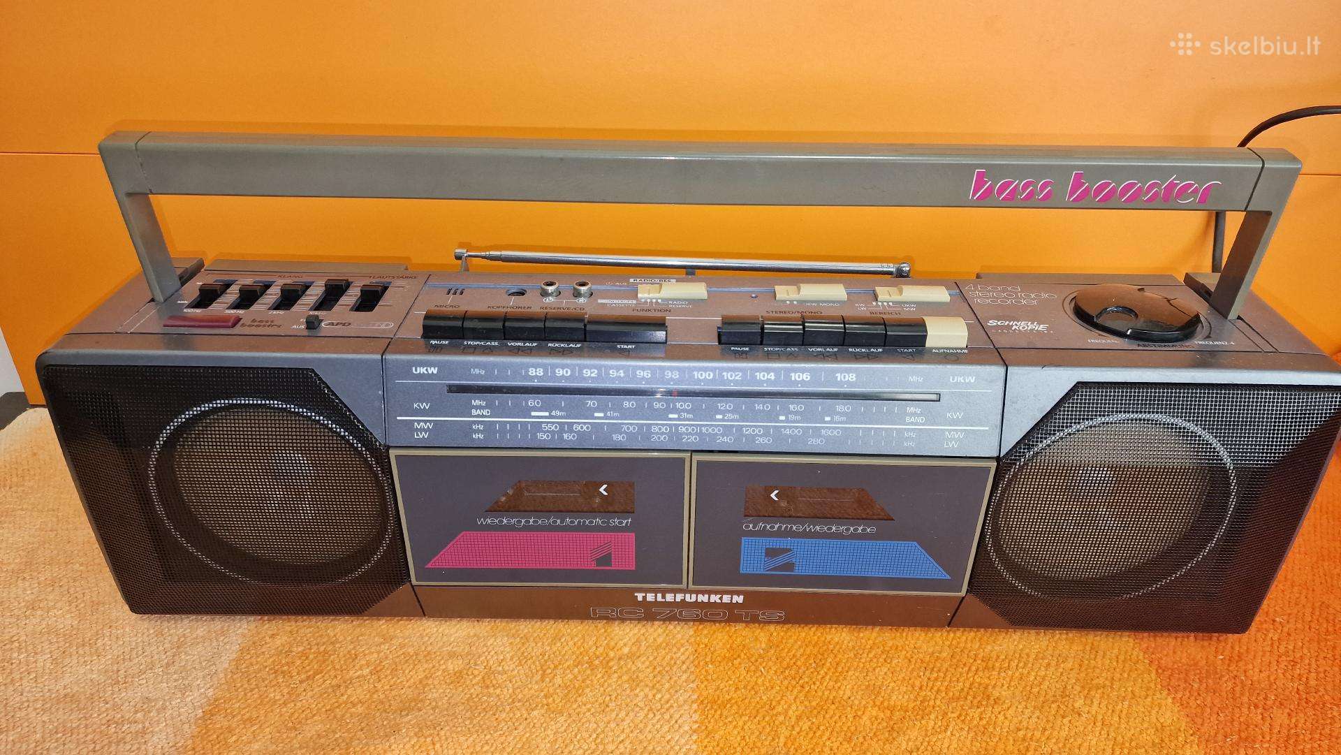 Magnetola Telefunken RC 760ts