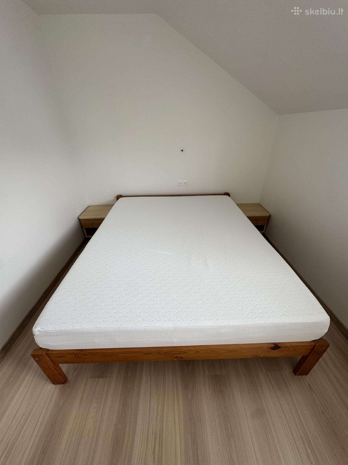 Naujas čiužinys Dream Perfect F85 Wellpur kietas