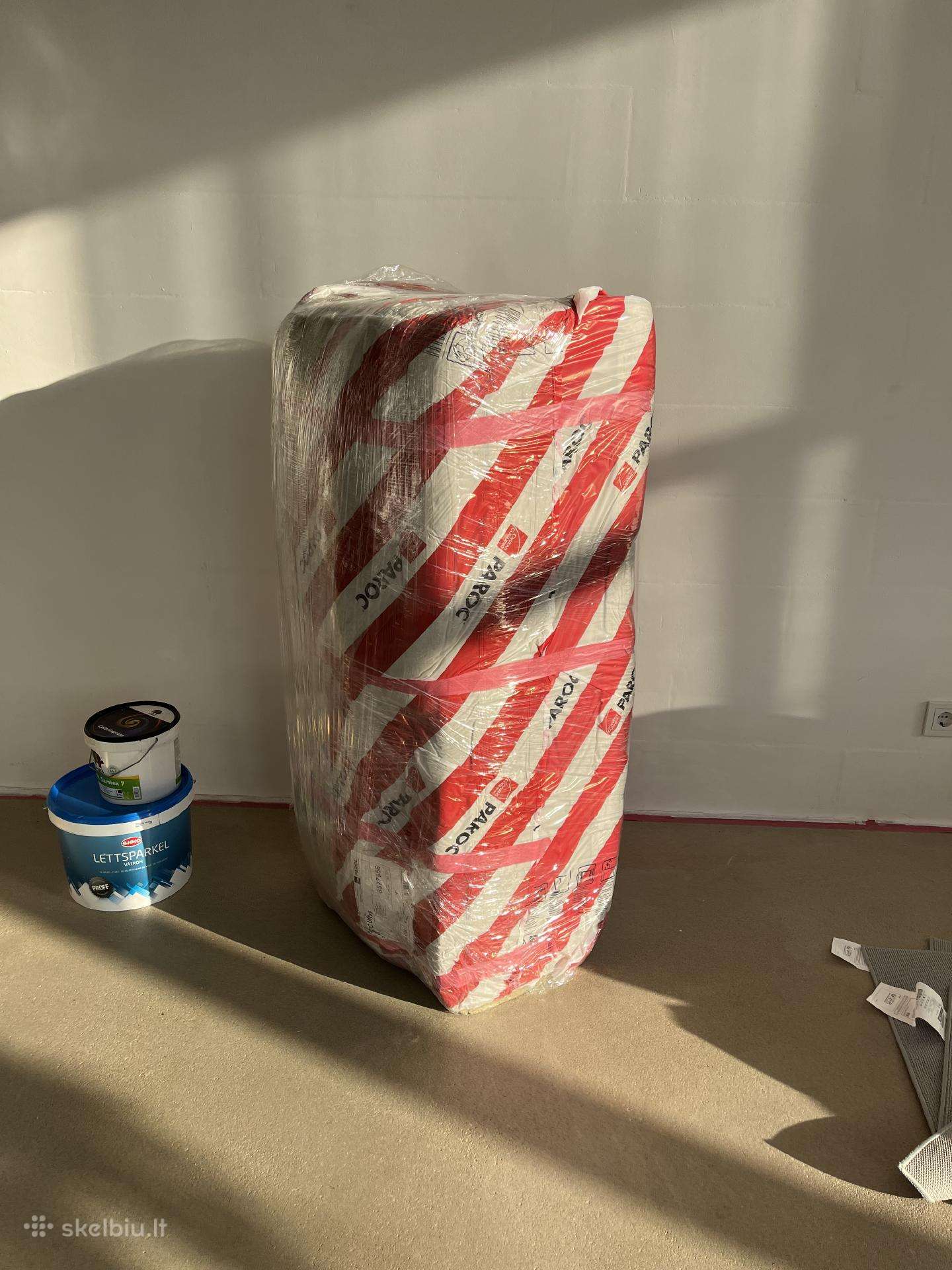 Paroc vata 122x56,5x10cm