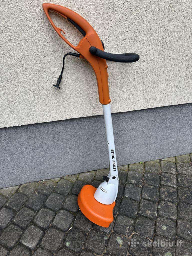 Trimeris Stihl Fse31 elektrinis