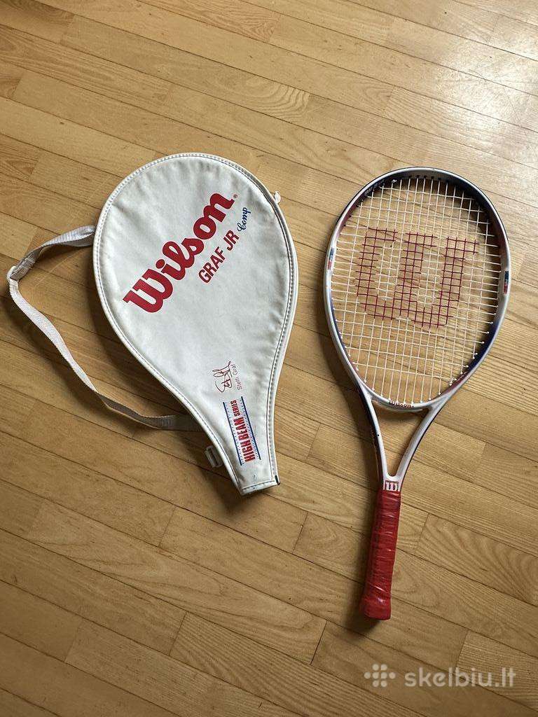 Teniso raketė Wilson Graf Jr Comp High Beam Series
