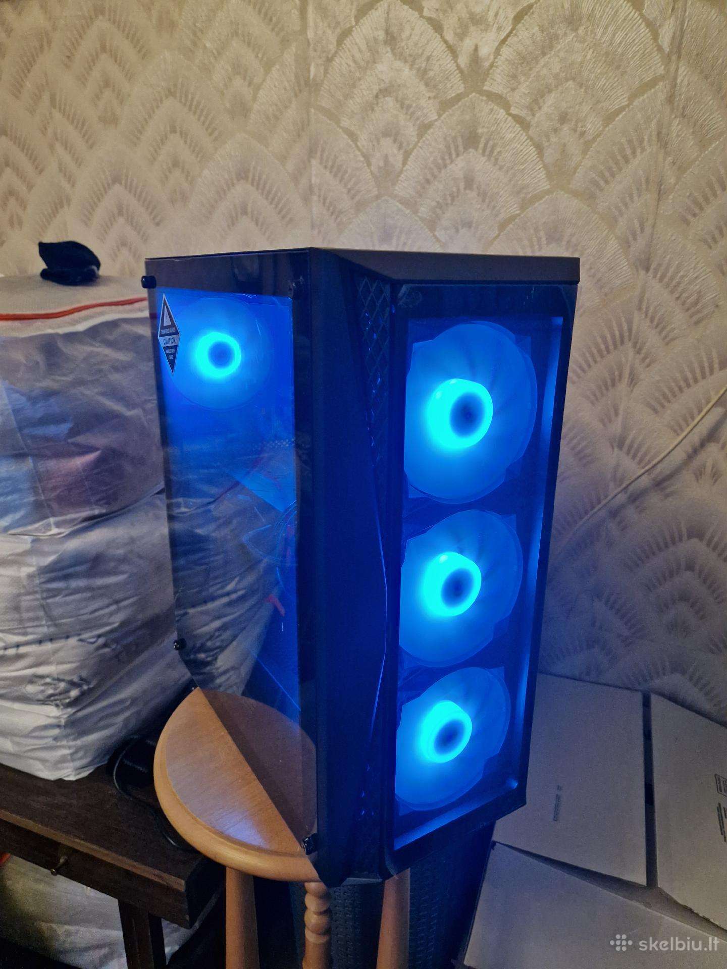 I7-6700 + 1050 ti