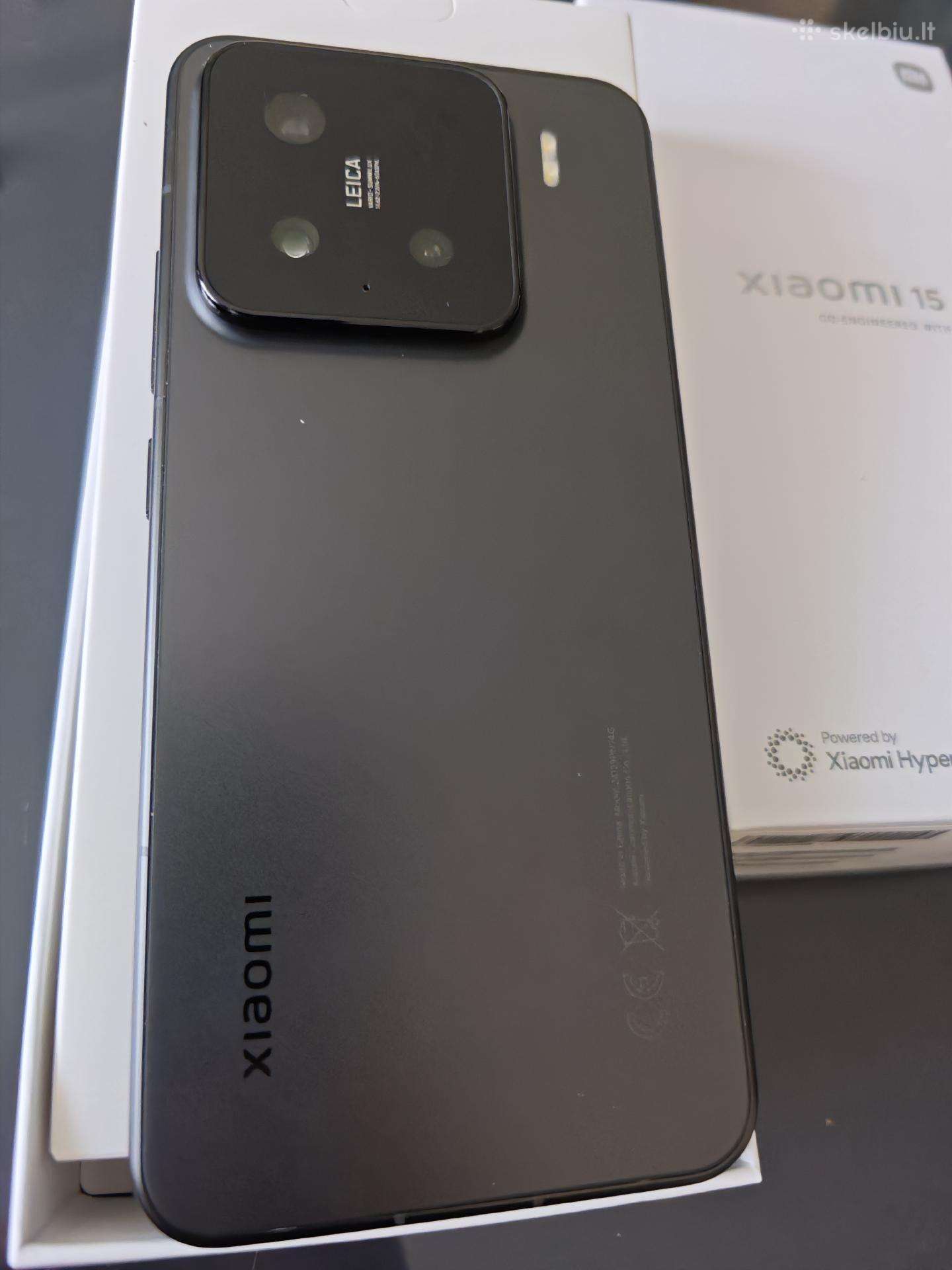 Xiaomi 15, 12gb RAM 256gb Rom
