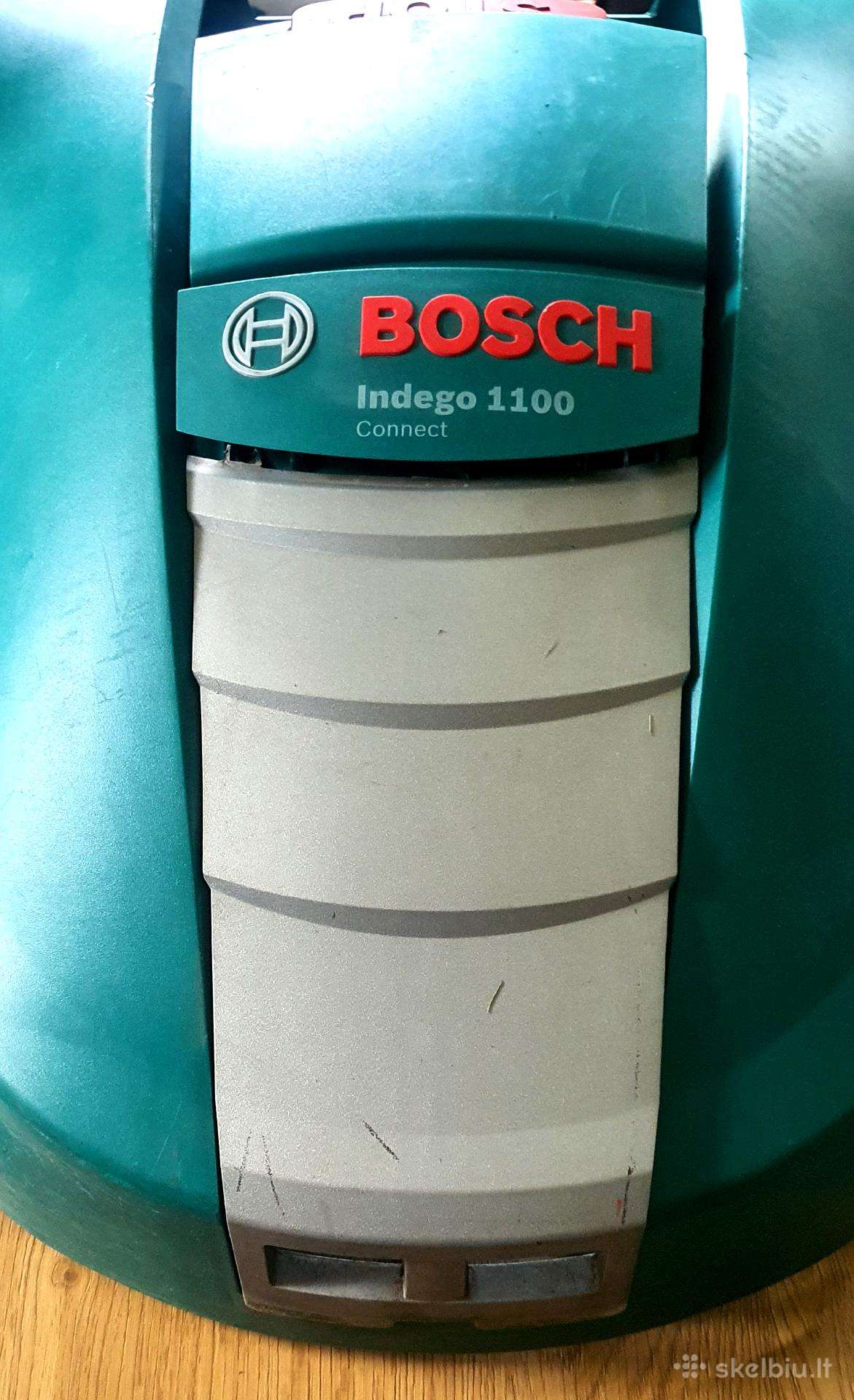 Bosch Indego 1100 Connect dalimis