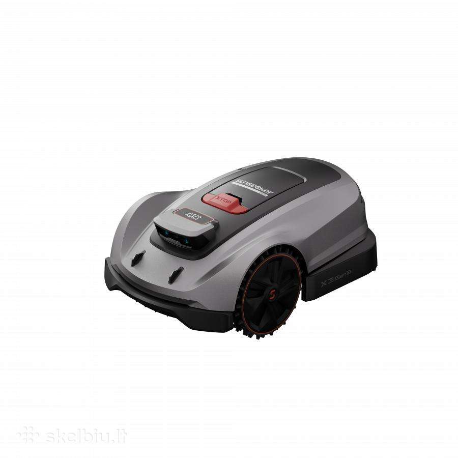 Vejos robotas Sunseeker X3 Gen2 iki 800 m²