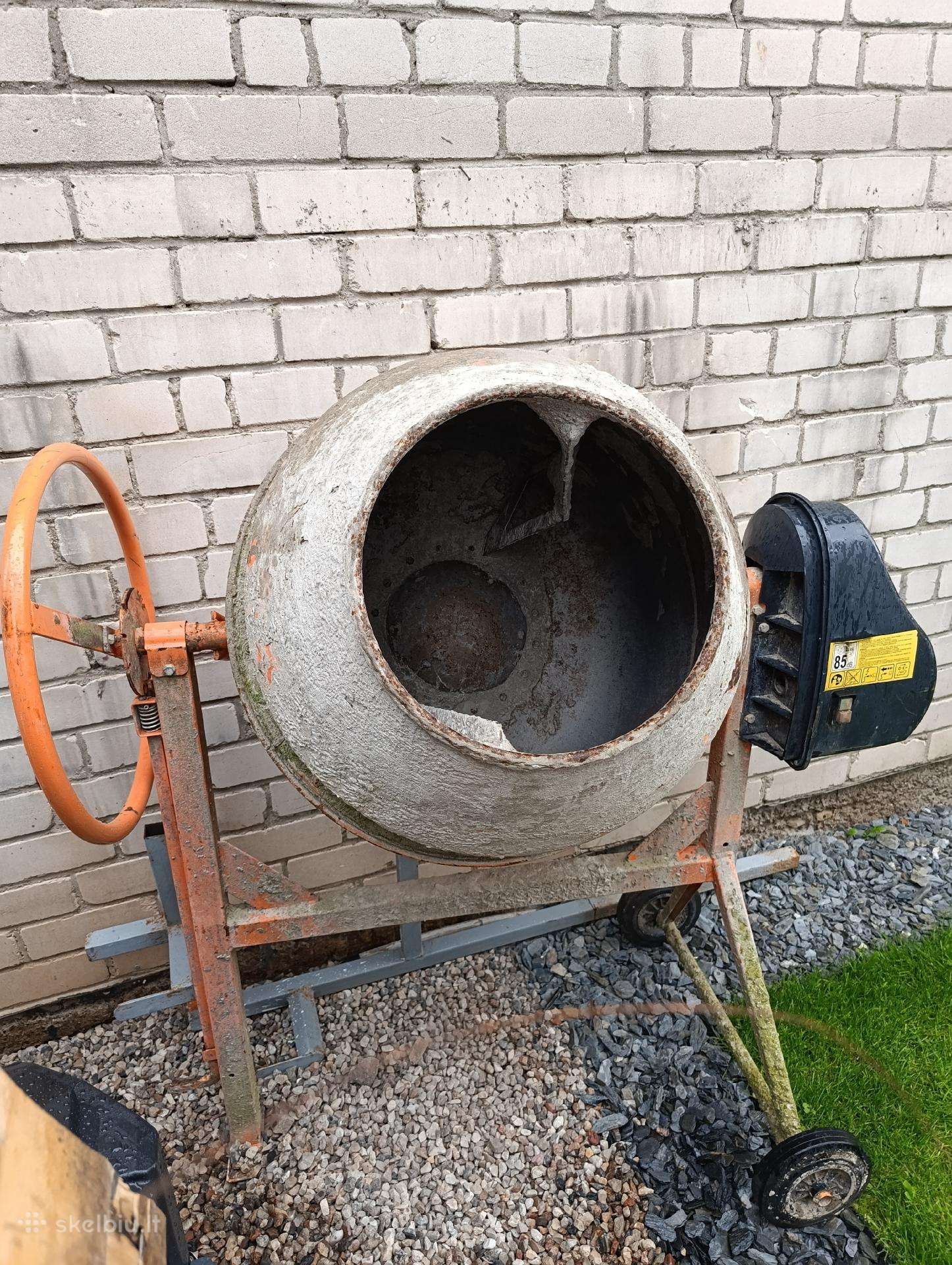 Betono maišyklė Altrad-165 ltr.