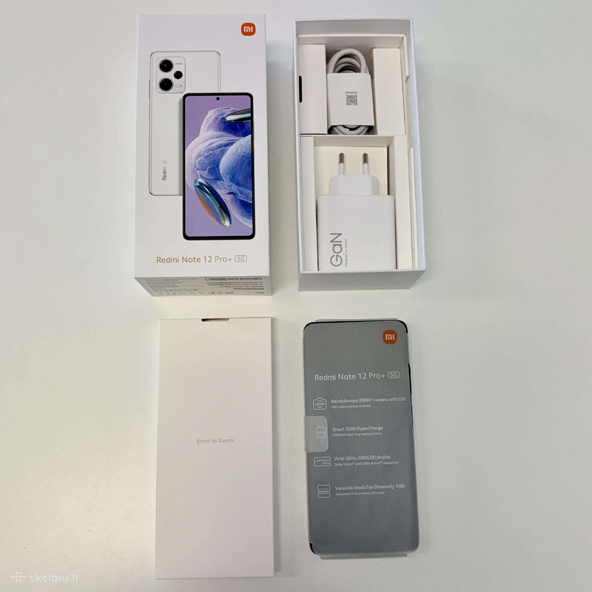 Xiaomi Redmi Note 12 Pro+ 5G