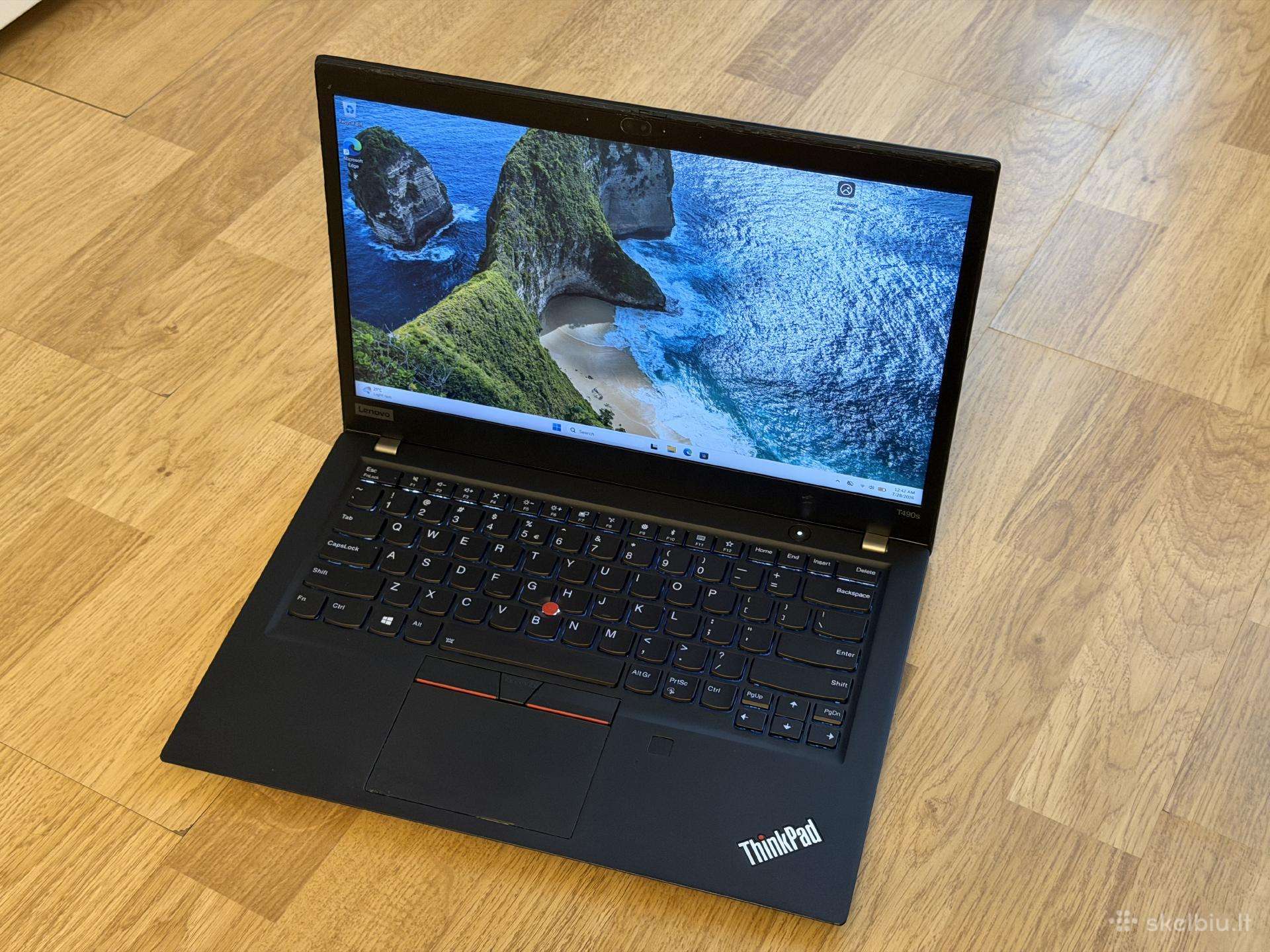 Lenovo Thinkpad T490s / 16gb RAM / i5
