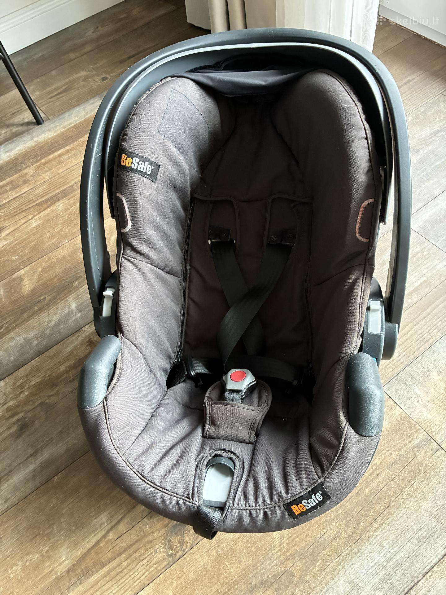 Besafe automobilinė kėdutė su Isofix baze