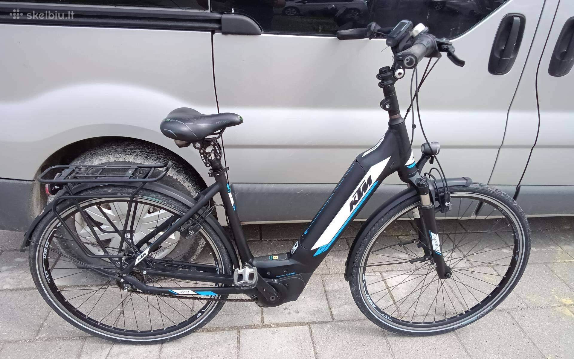 KTM elektrinis dviratis