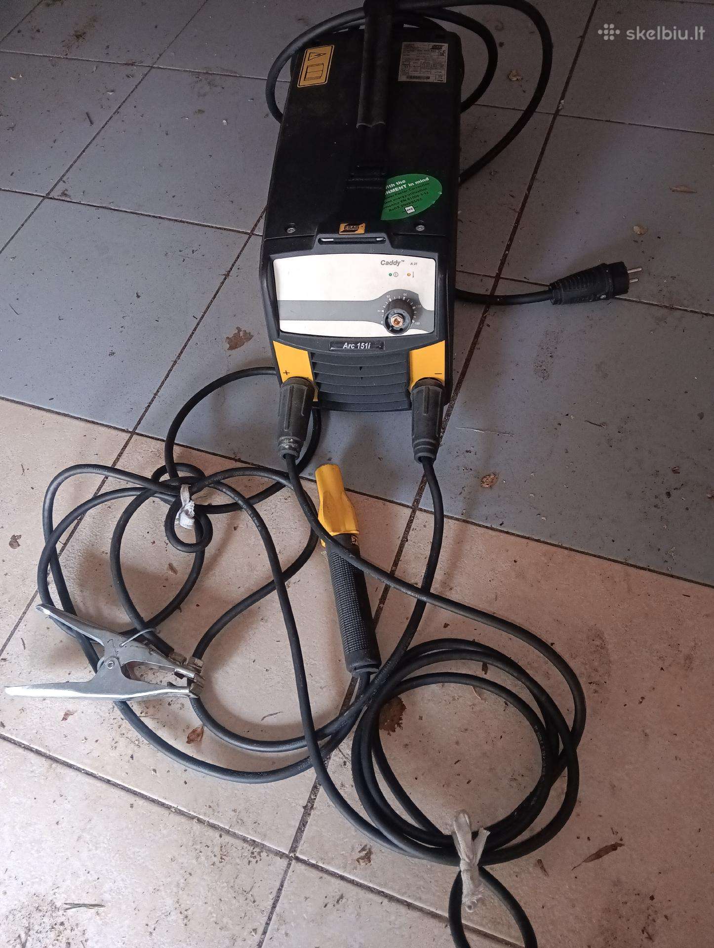 Esab Arc115i suvirinimo aparatas