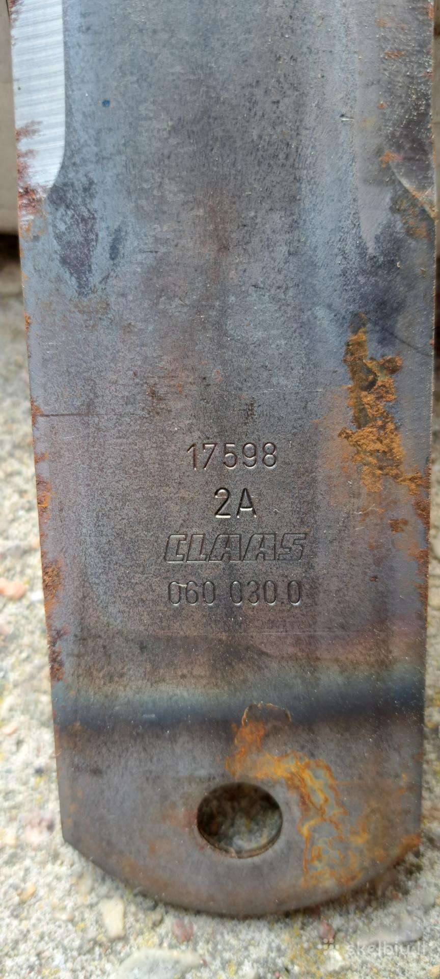 Class kuliamos diržai ,smulkintuvo peiliukai